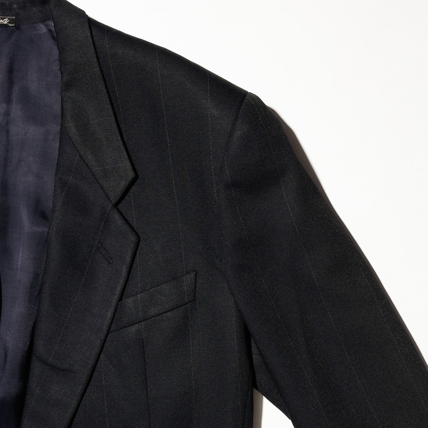 vintage 80's Giorgio Armani strip 2b tailored jacket