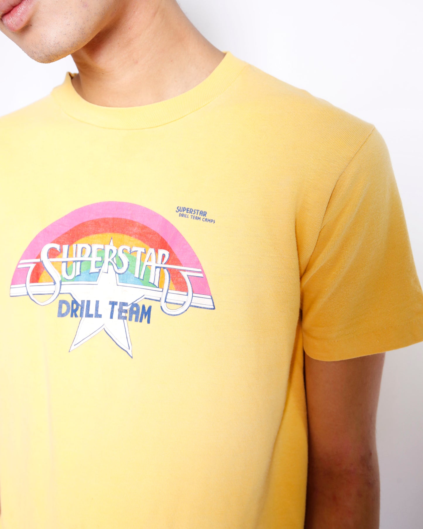 vintage 80's superstar t-shirt