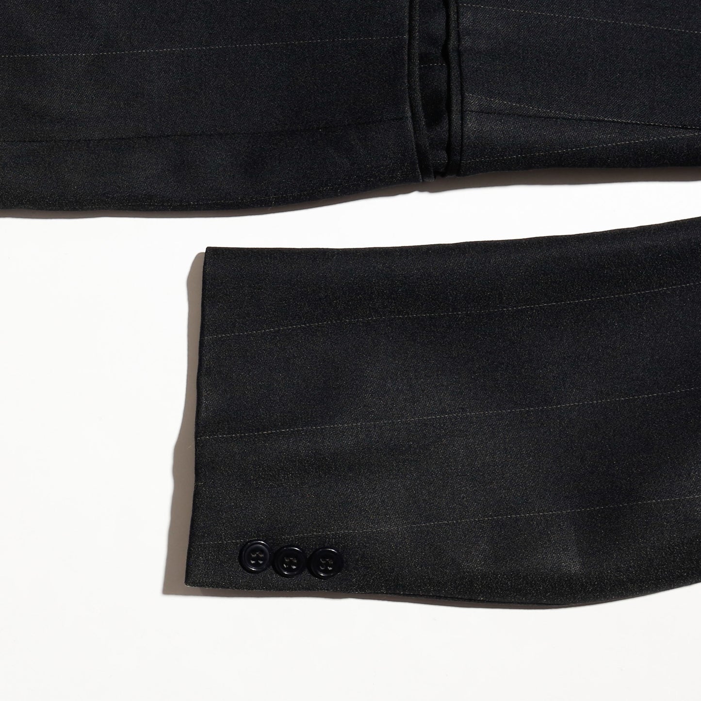 vintage 80's Giorgio Armani strip 2b tailored jacket