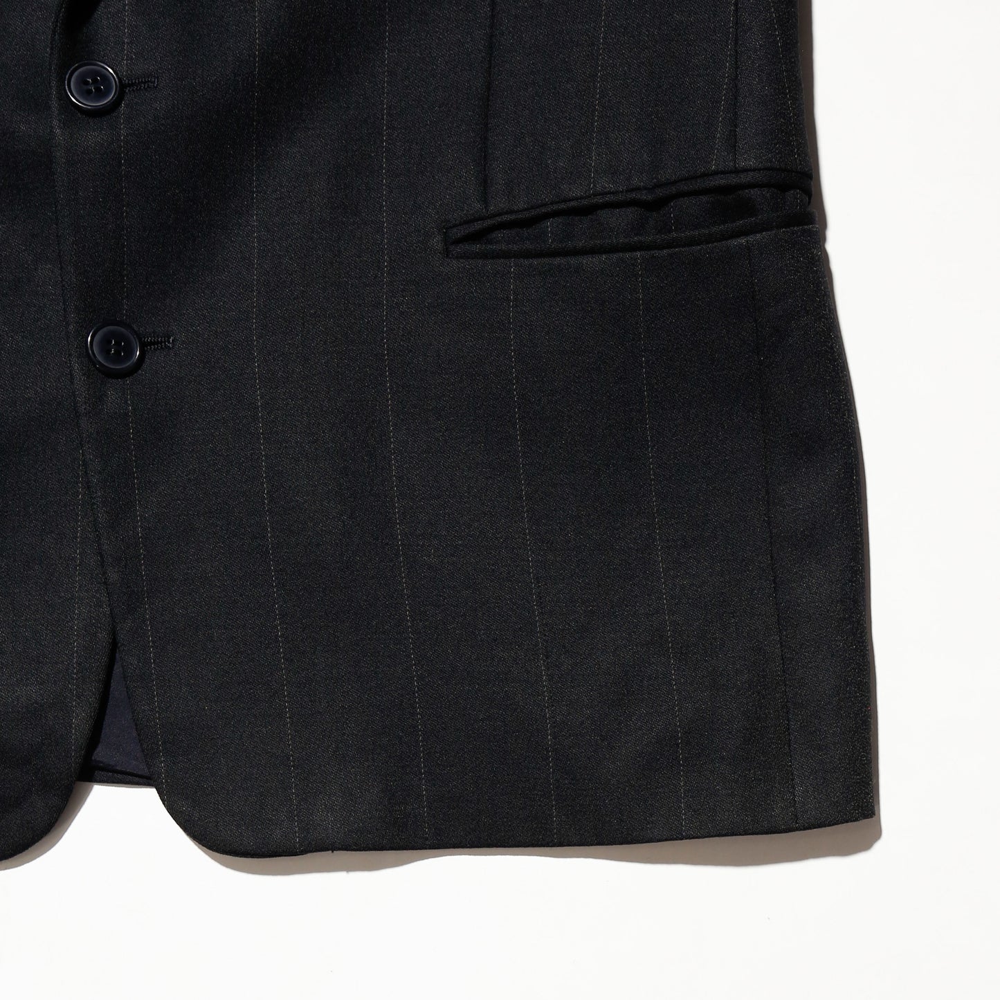 vintage 80's Giorgio Armani strip 2b tailored jacket