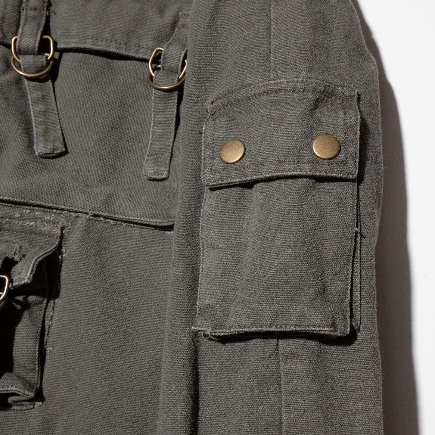 vintage tactical battle dress coat