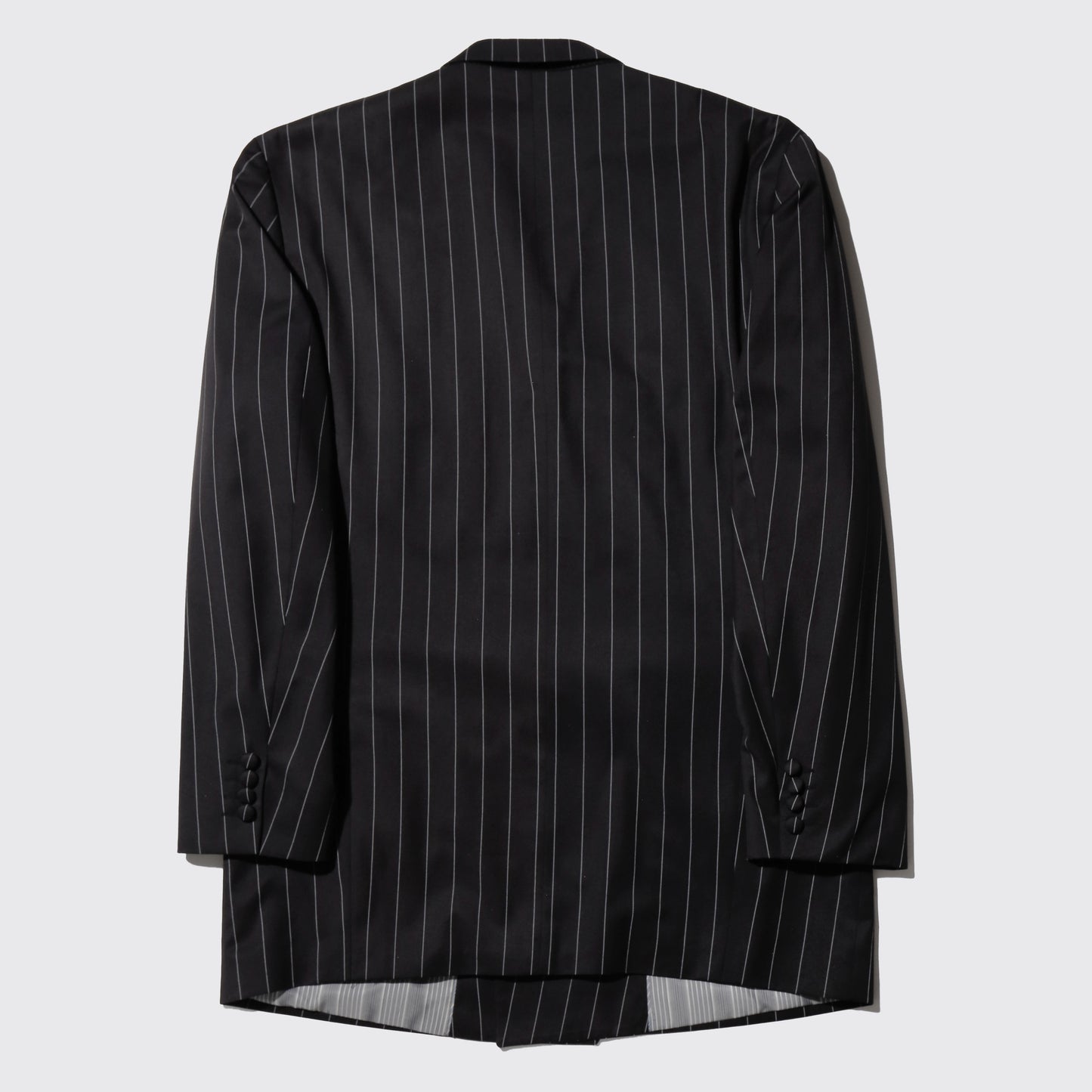 vintage 3piece stripe double  breasted set up