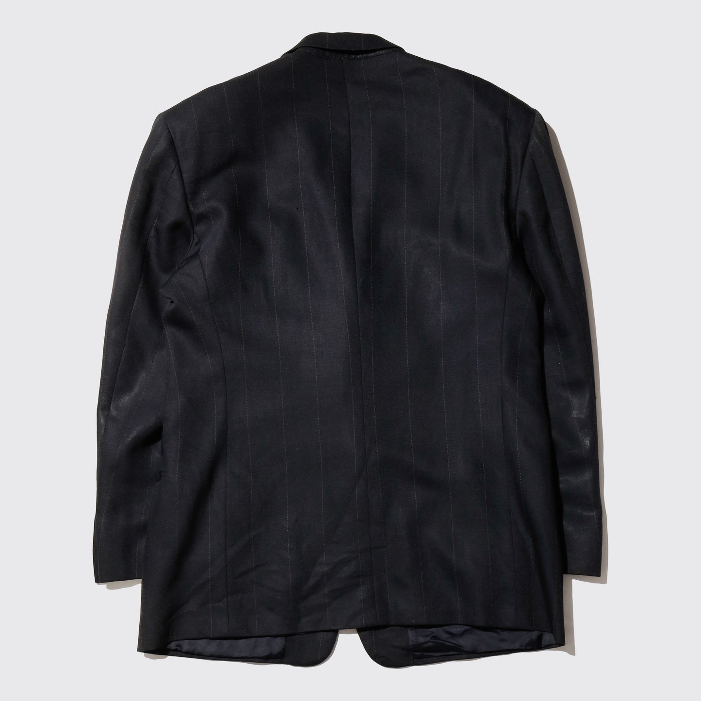 vintage 80's Giorgio Armani strip 2b tailored jacket