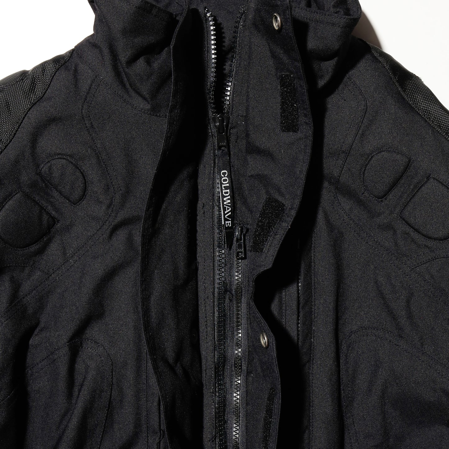vintage coldwave cropped motocross jacket