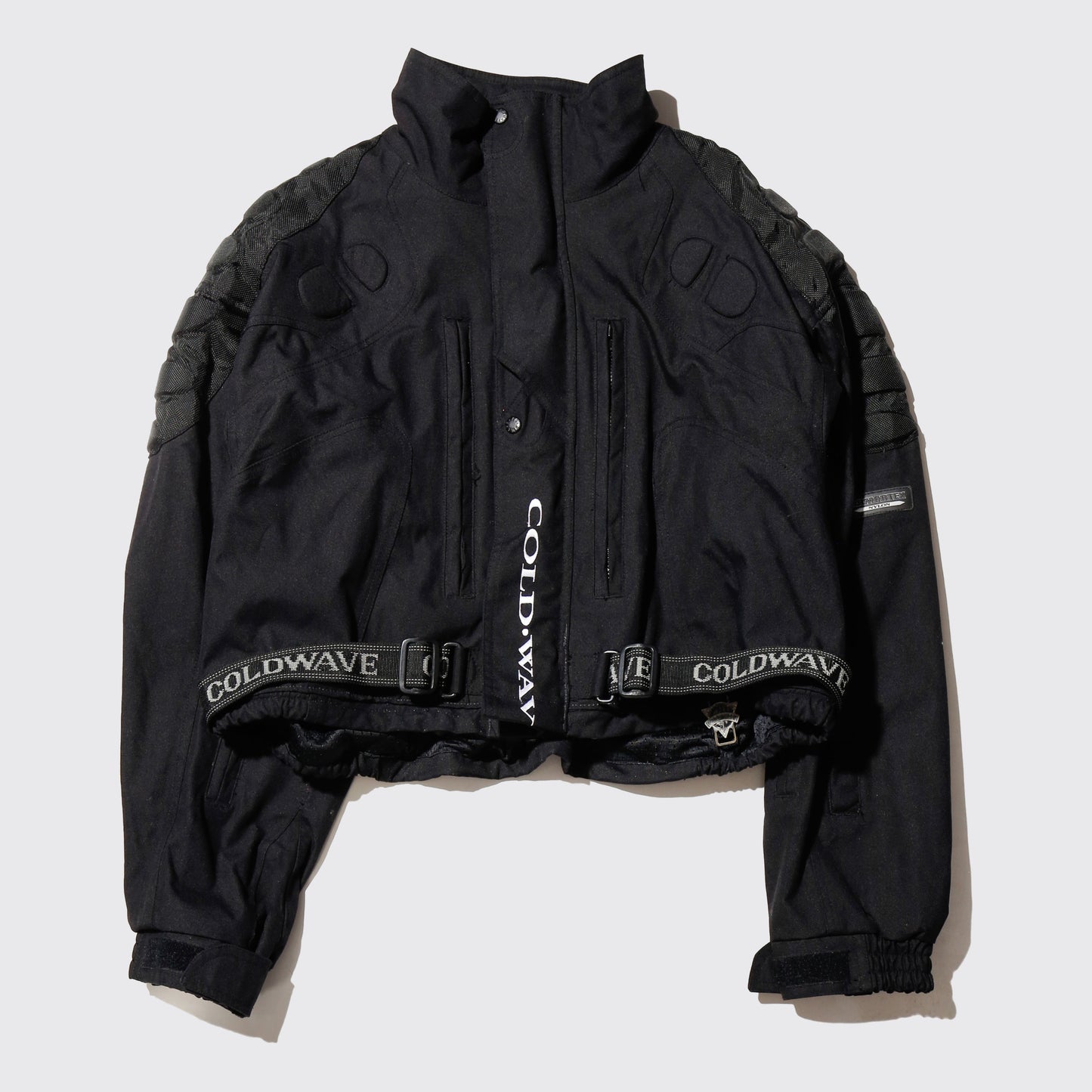 vintage coldwave cropped motocross jacket