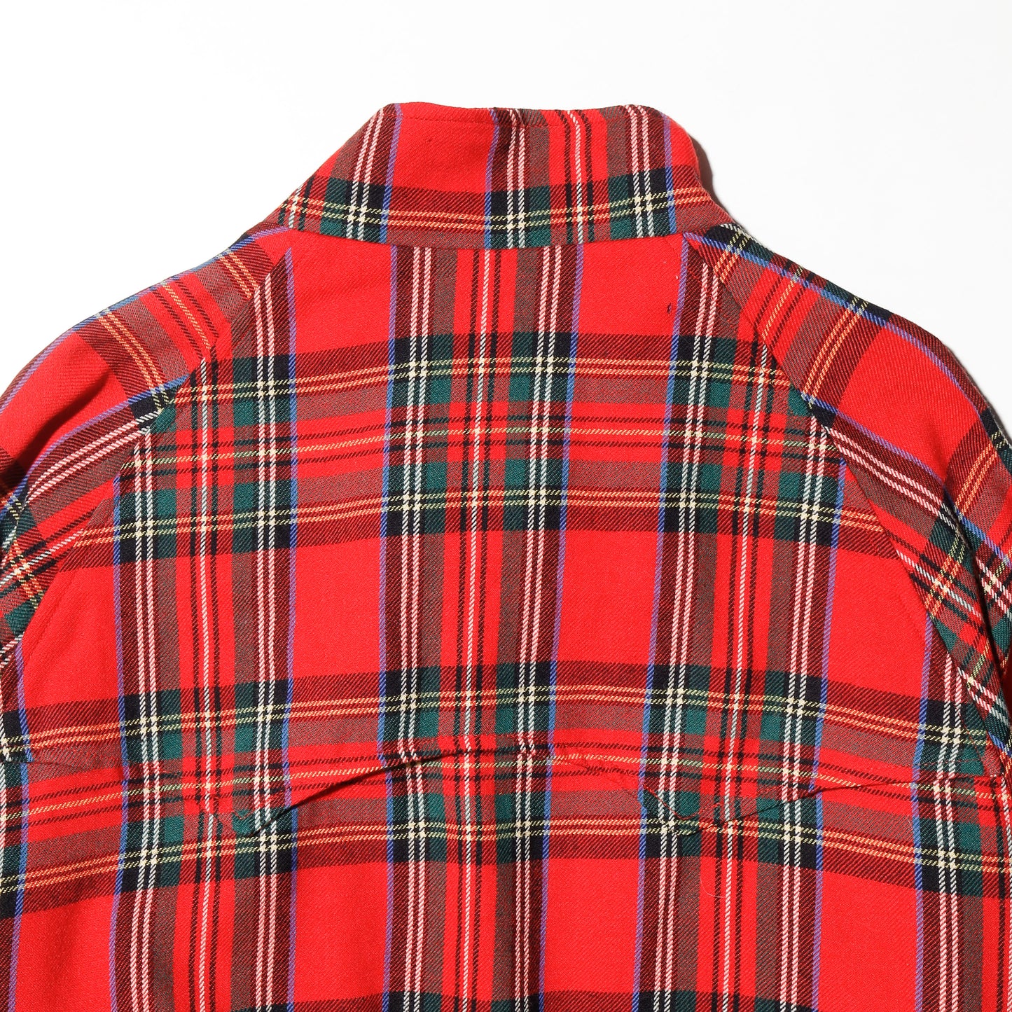 vintage 70's charm check harrington jacket