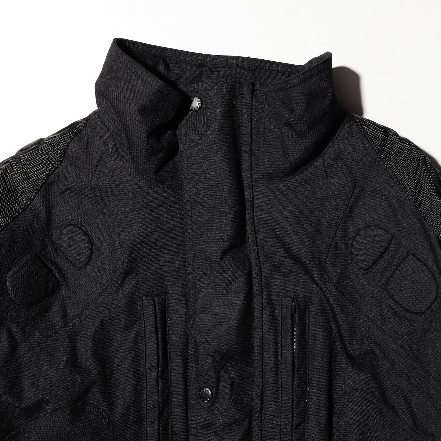 vintage coldwave cropped motocross jacket