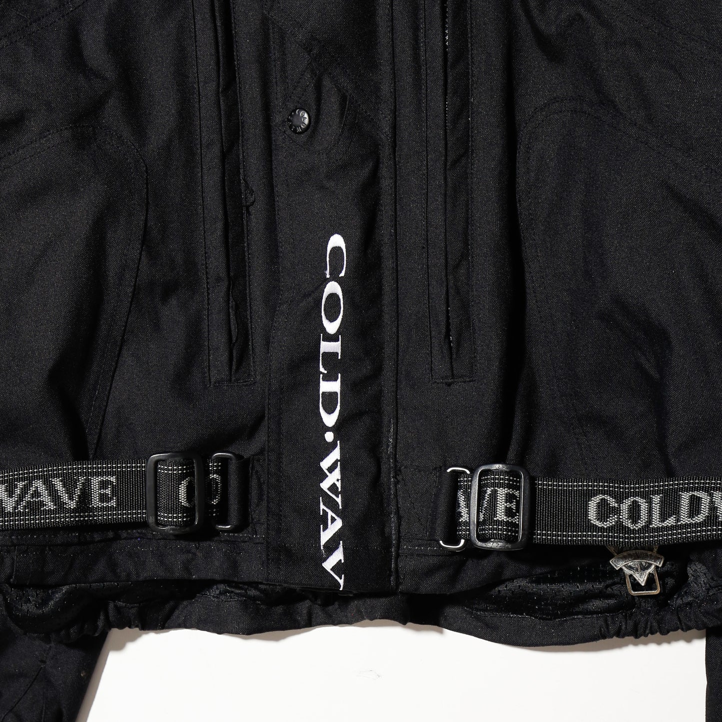 vintage coldwave cropped motocross jacket