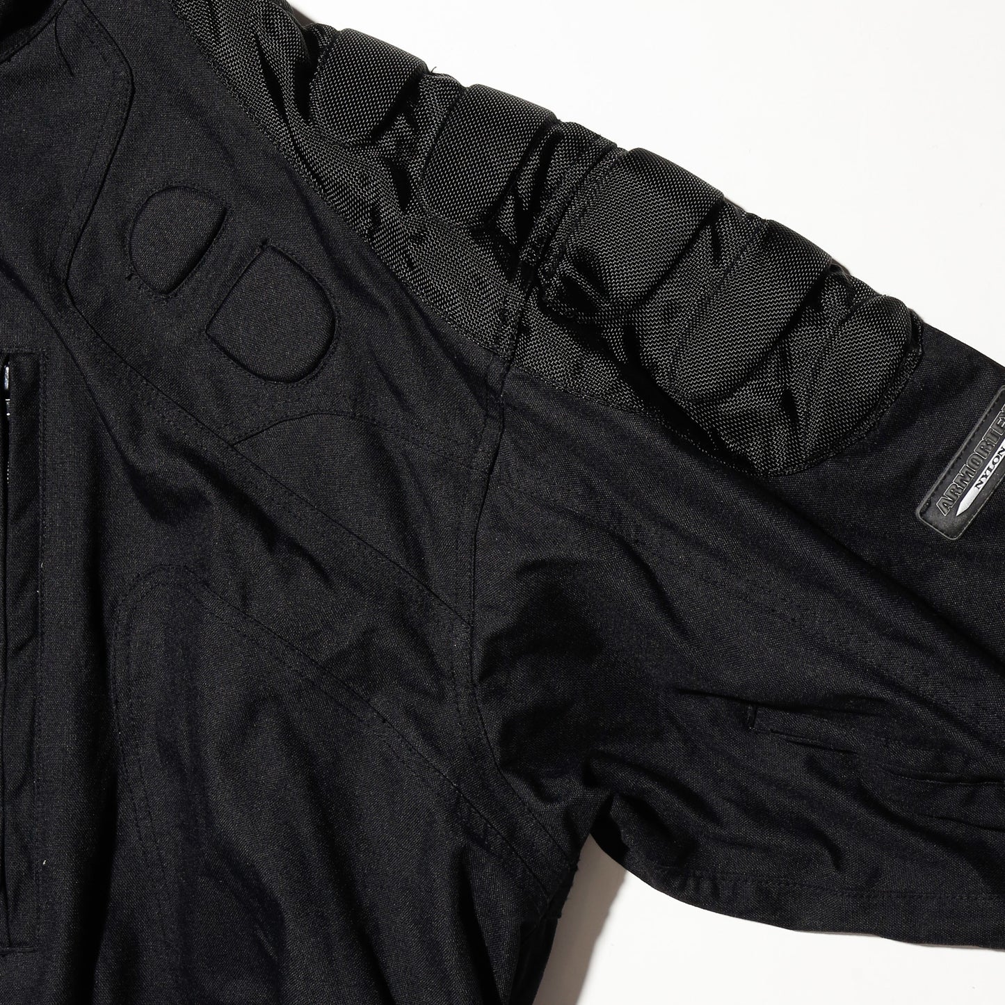 vintage coldwave cropped motocross jacket