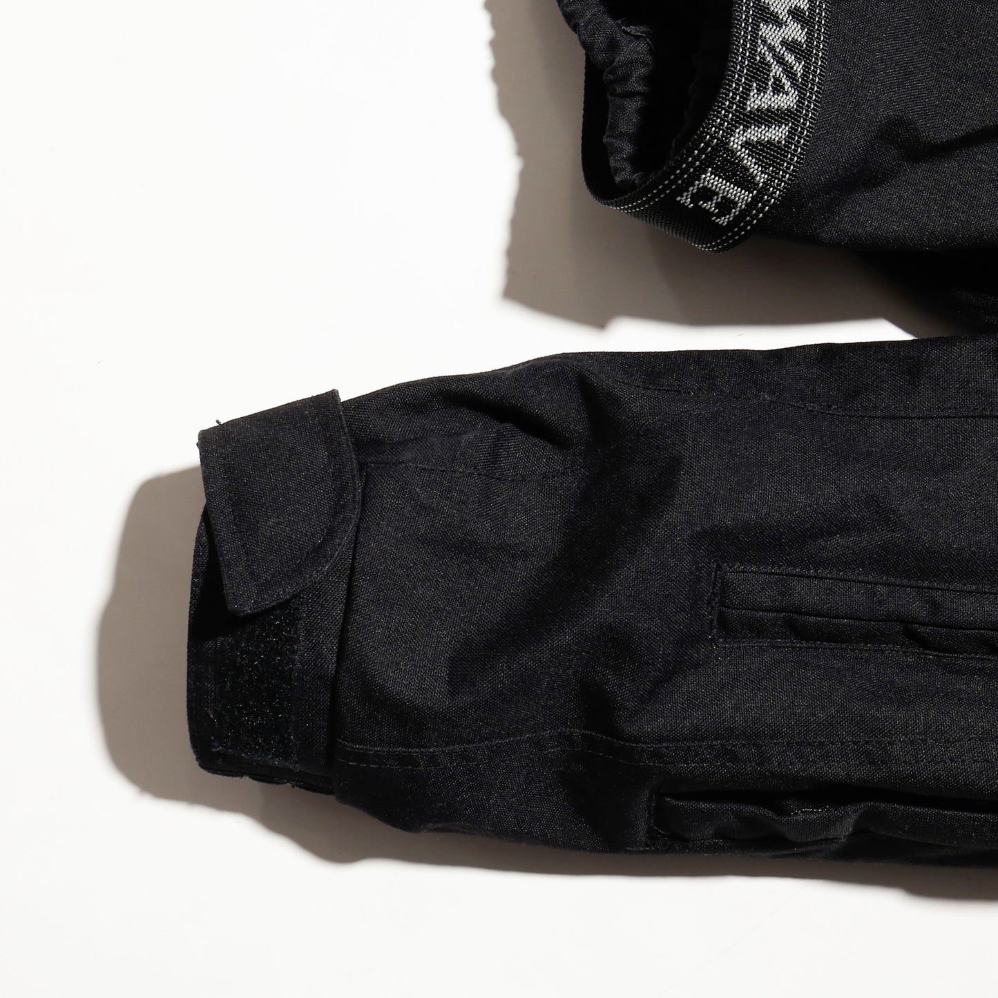 vintage coldwave cropped motocross jacket