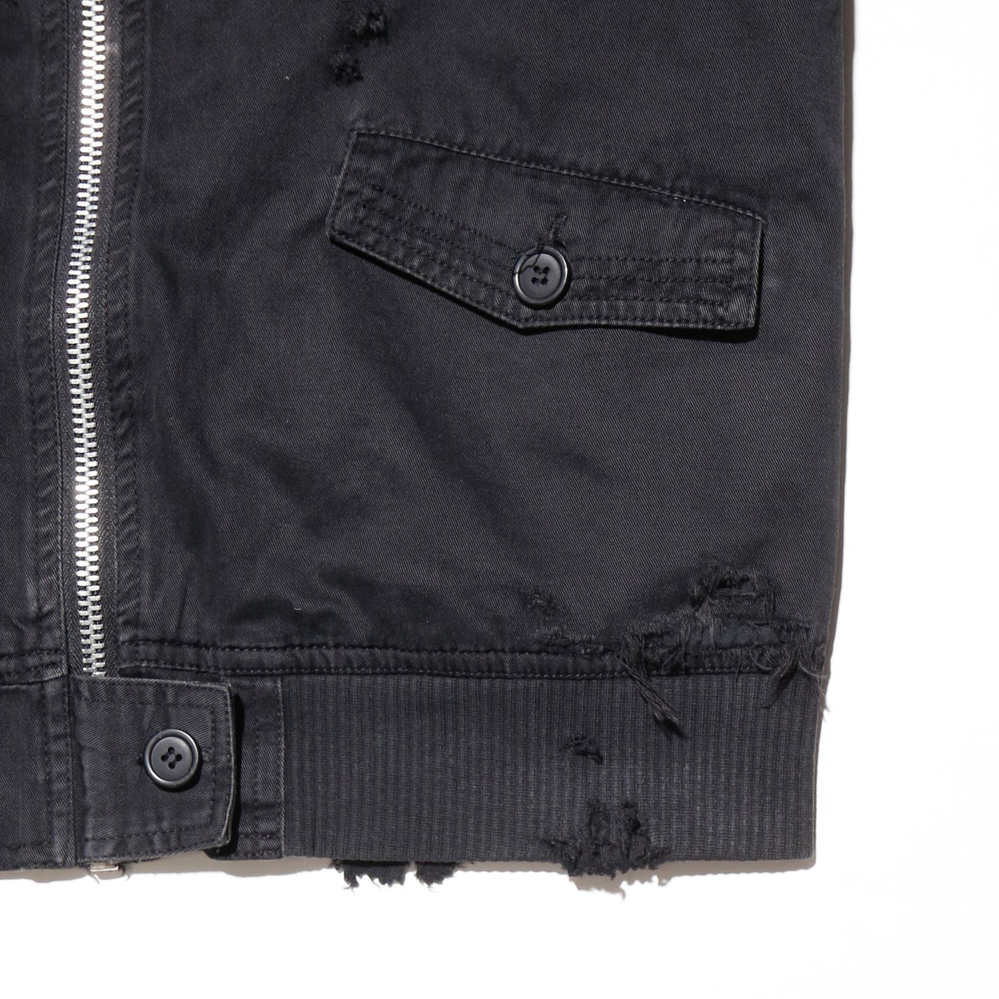 *one-off 00's trip nyc broken bomber jacket