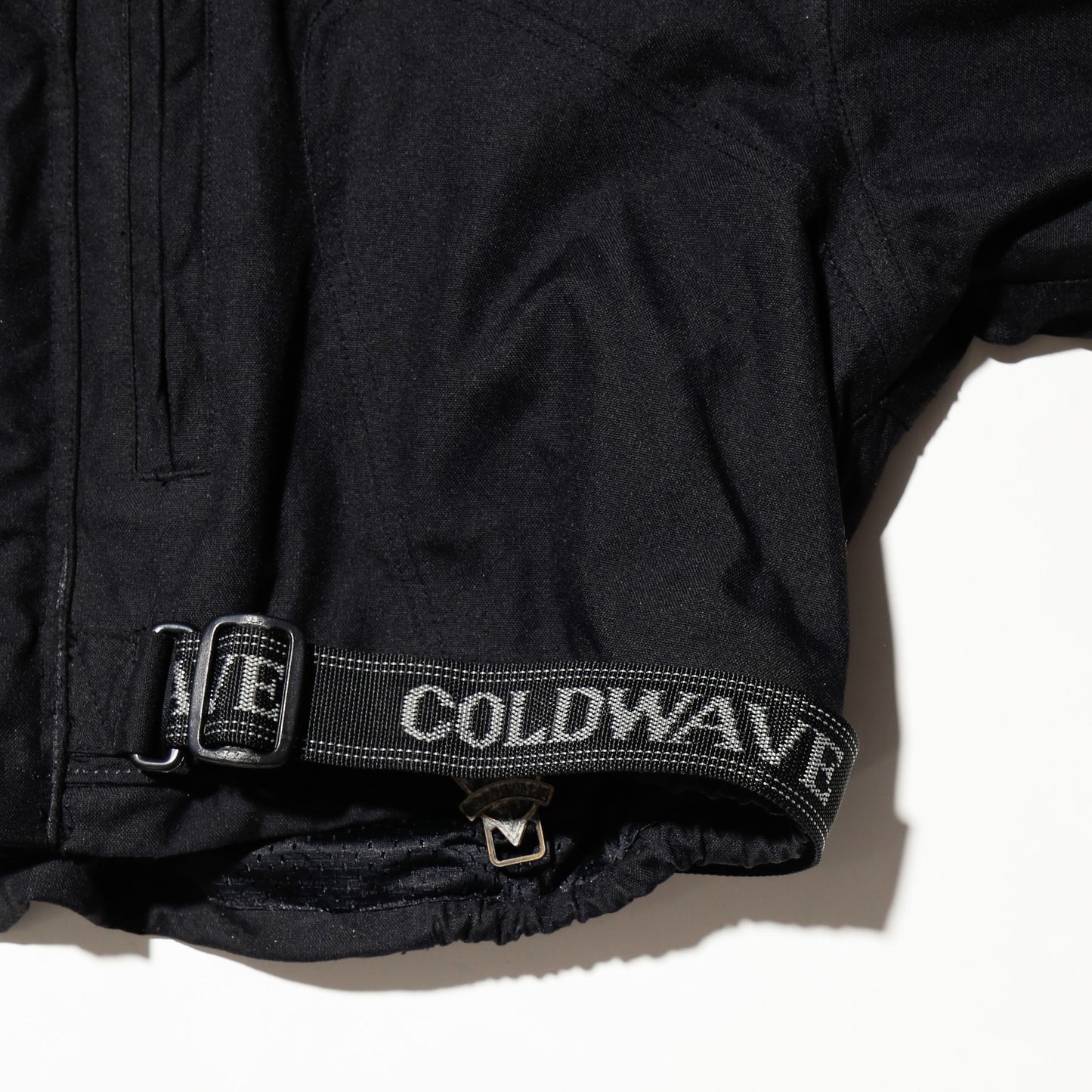 vintage coldwave cropped motocross jacket