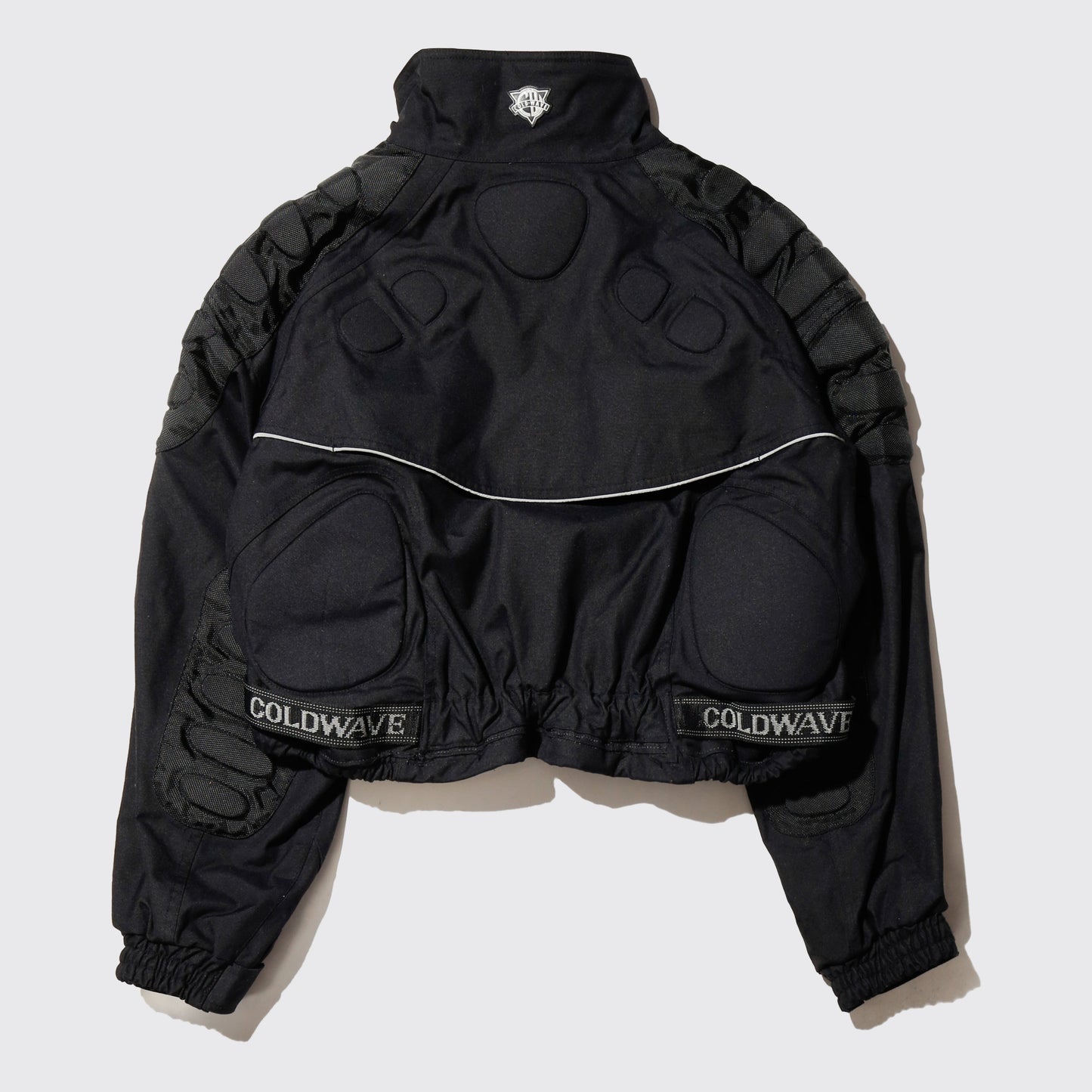 vintage coldwave cropped motocross jacket