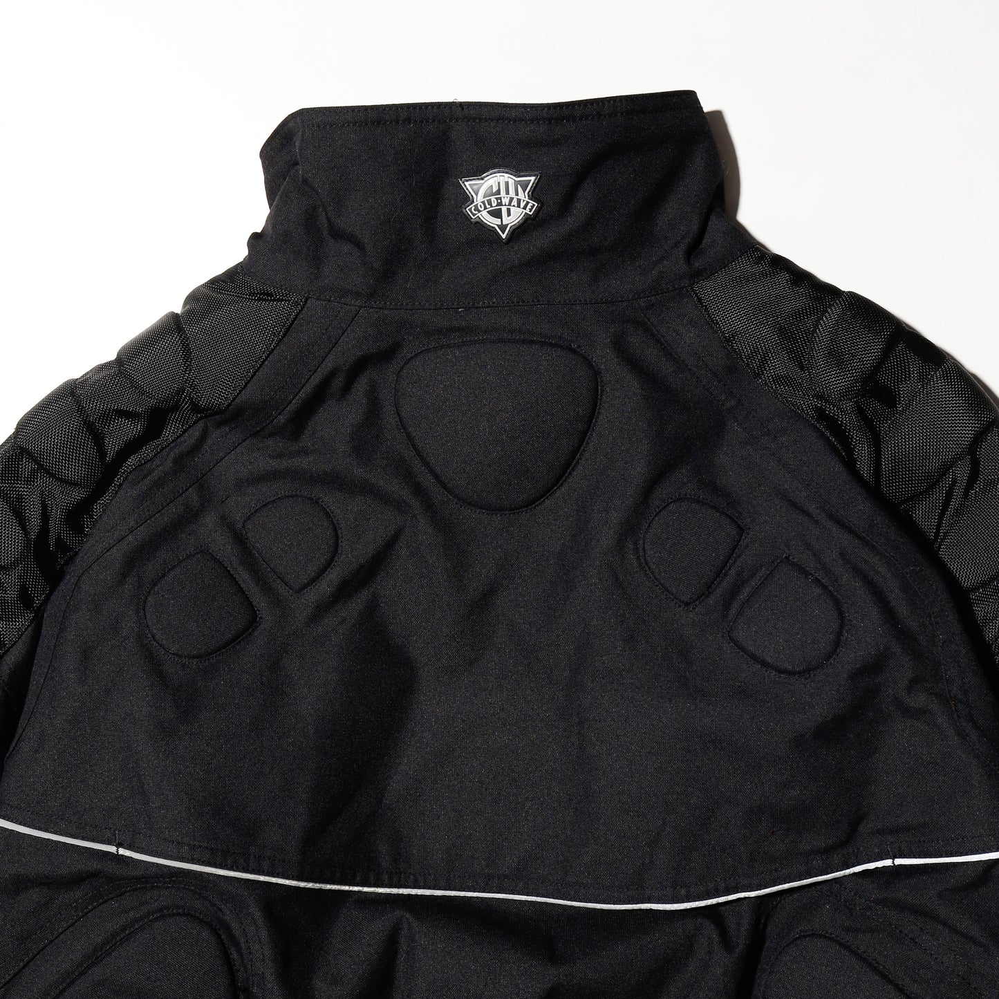 vintage coldwave cropped motocross jacket