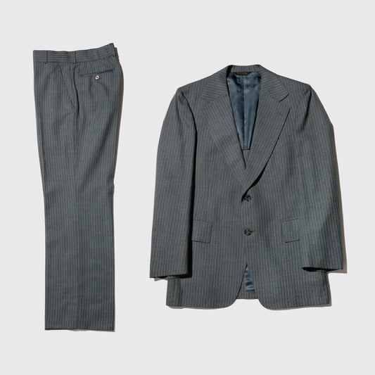 vintage 70's 3piece stripe flare set up