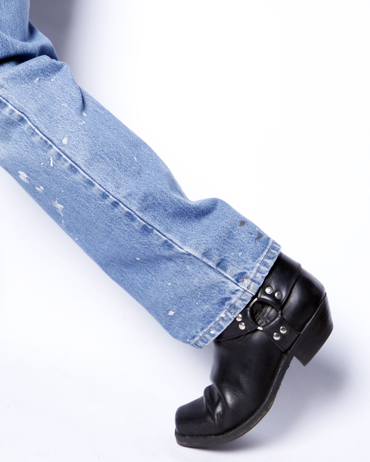 vintage carhartt fr painted jeans