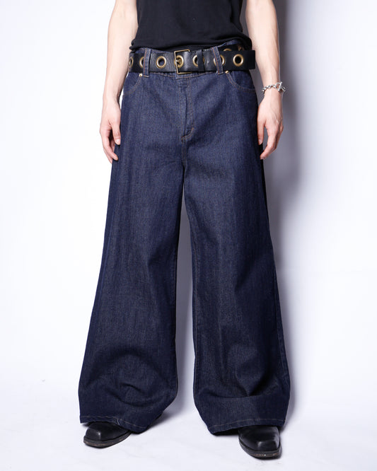 vintage wide leg jeans