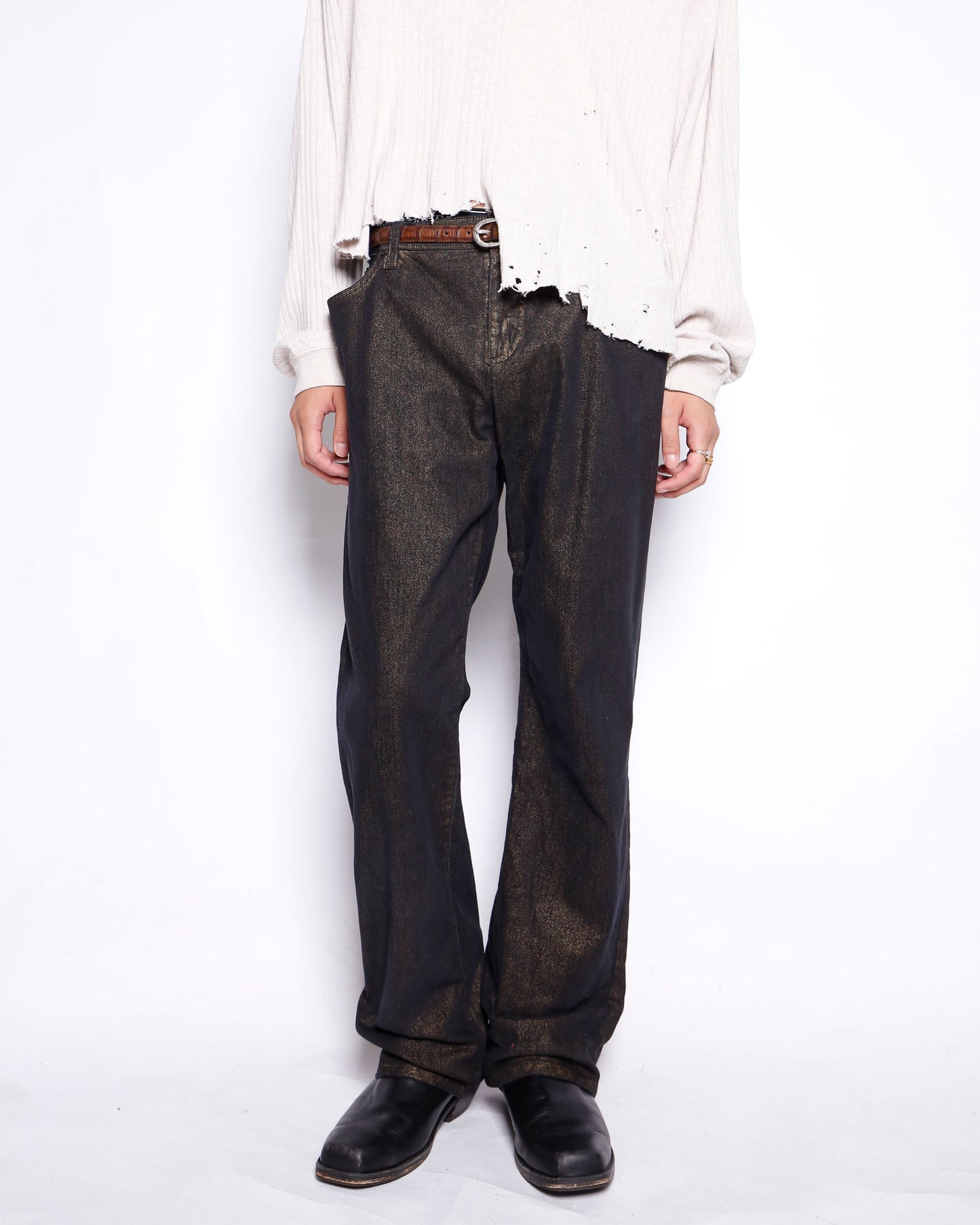 vintage lrl ralph lauren luster jeans