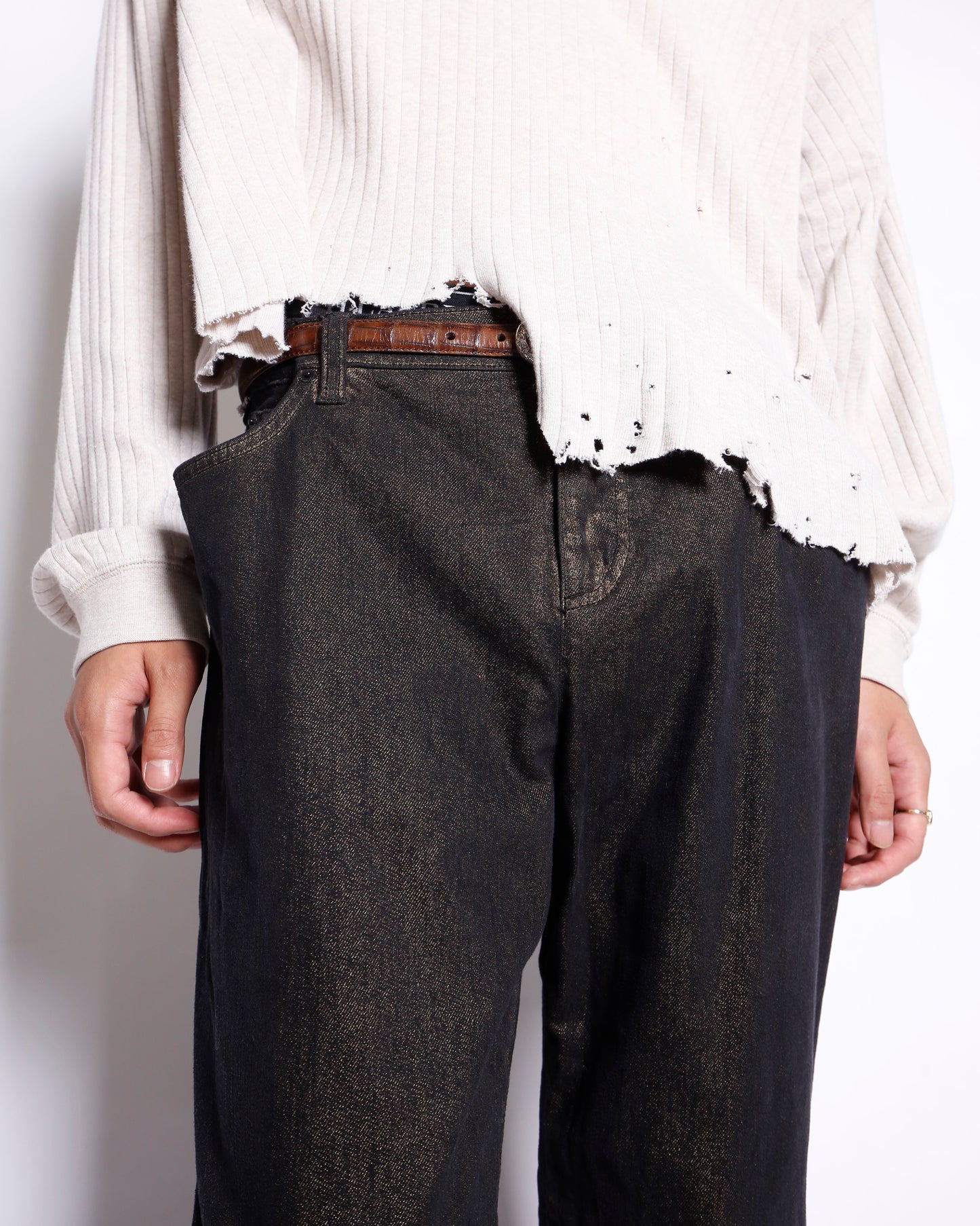 vintage lrl ralph lauren luster jeans