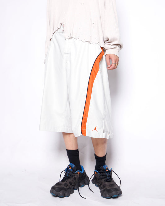 vintage 00's jordan brand line truck shorts