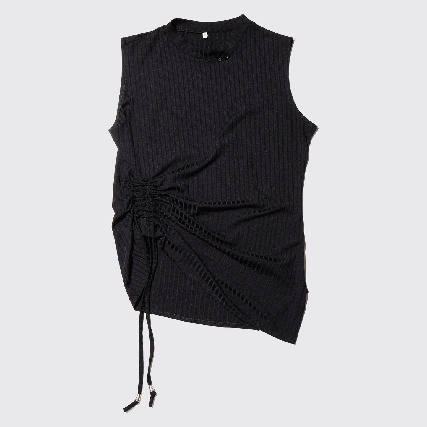 vintage gather ribbed n/s