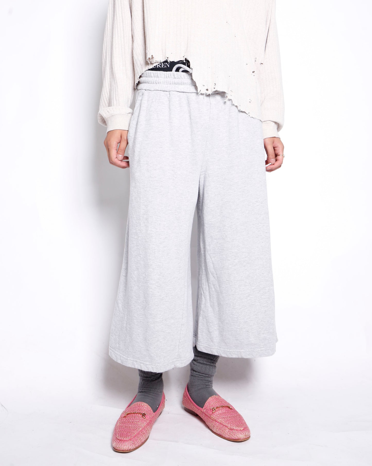 vintage bermuda sweat shorts