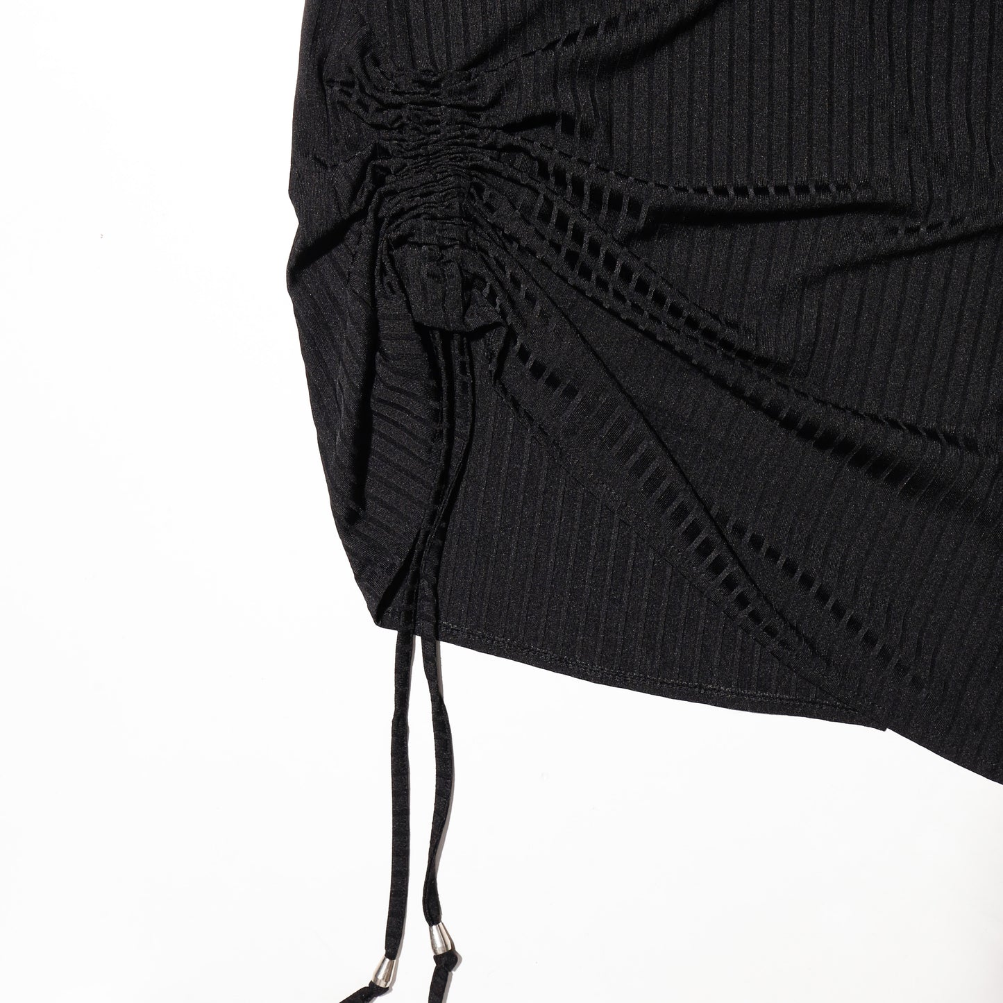 vintage gather ribbed n/s