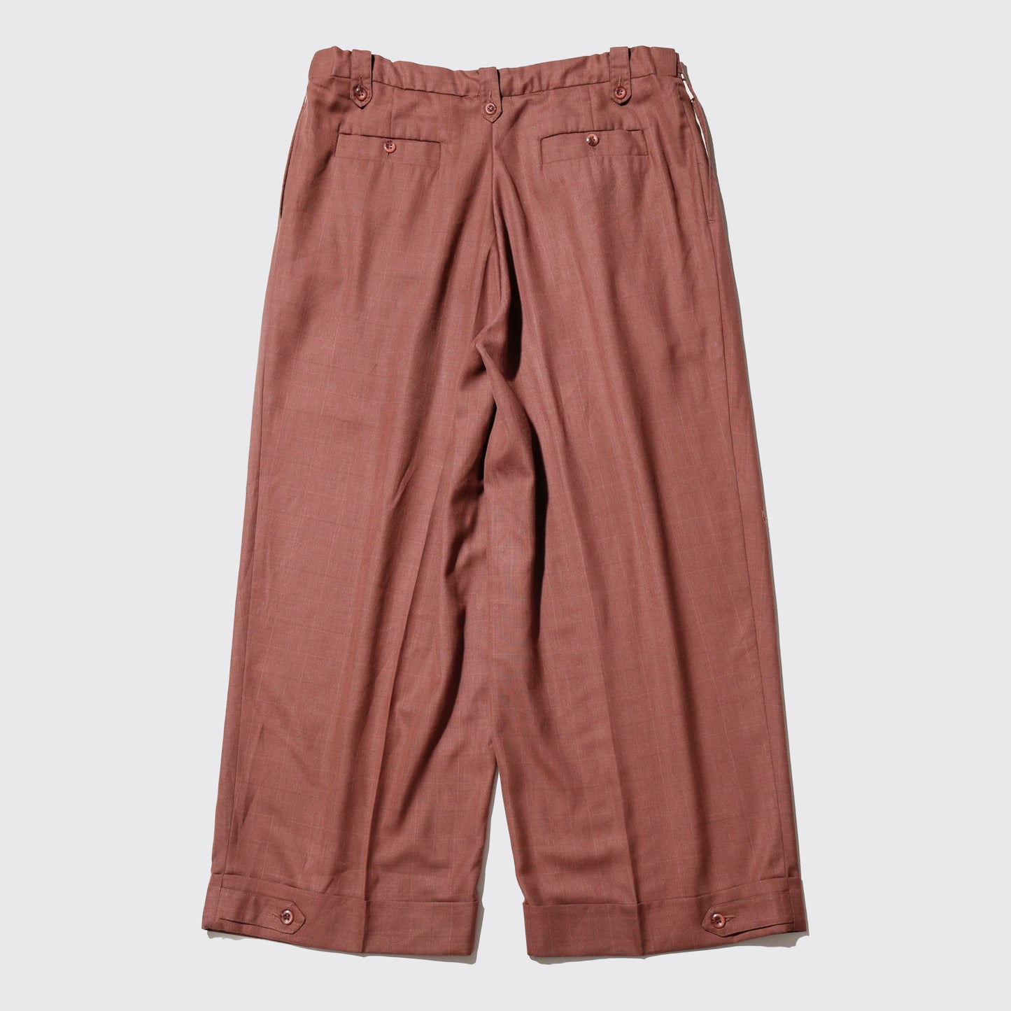 vintage smokey joes tucked wide slacks