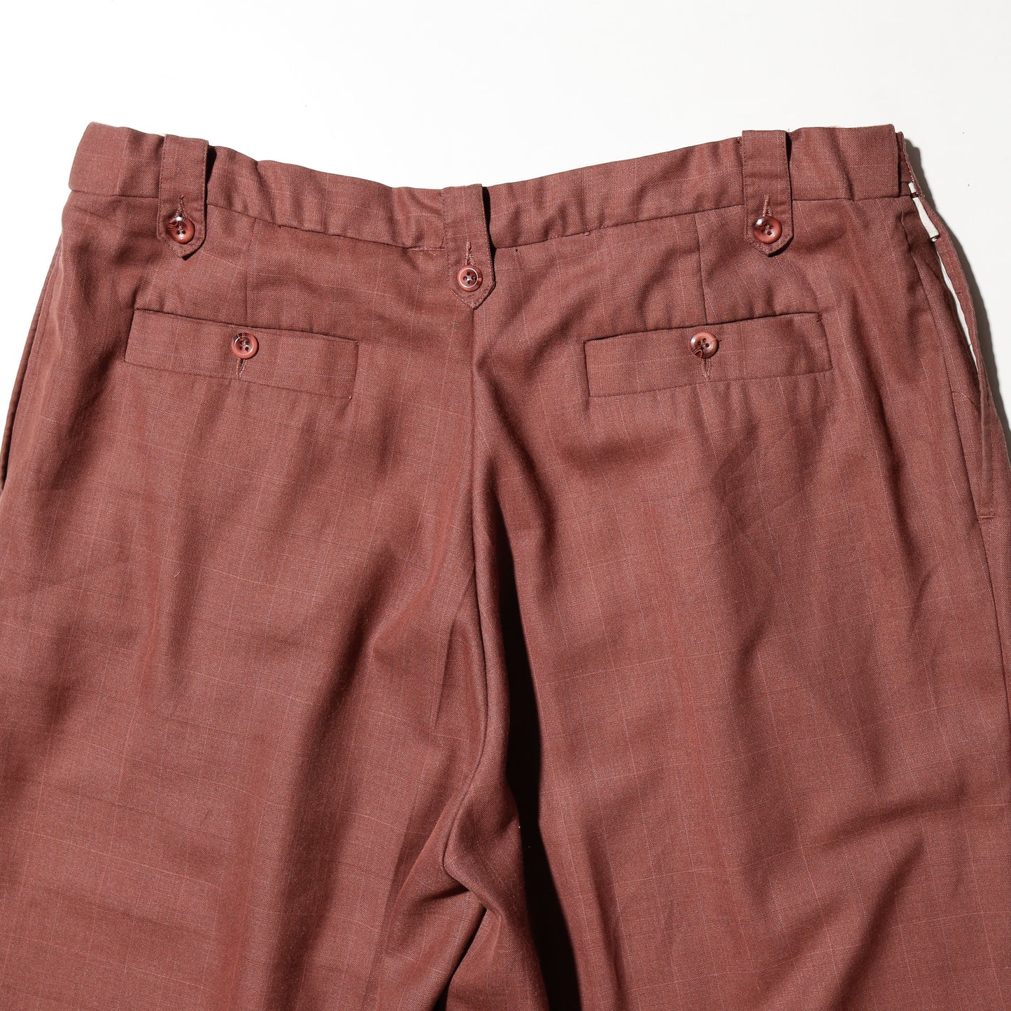 vintage smokey joes tucked wide slacks
