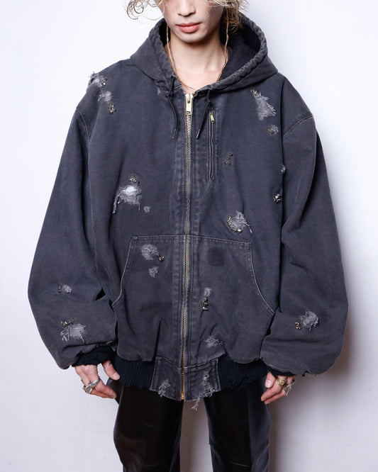 *one-off carhartt studs broken active jacket