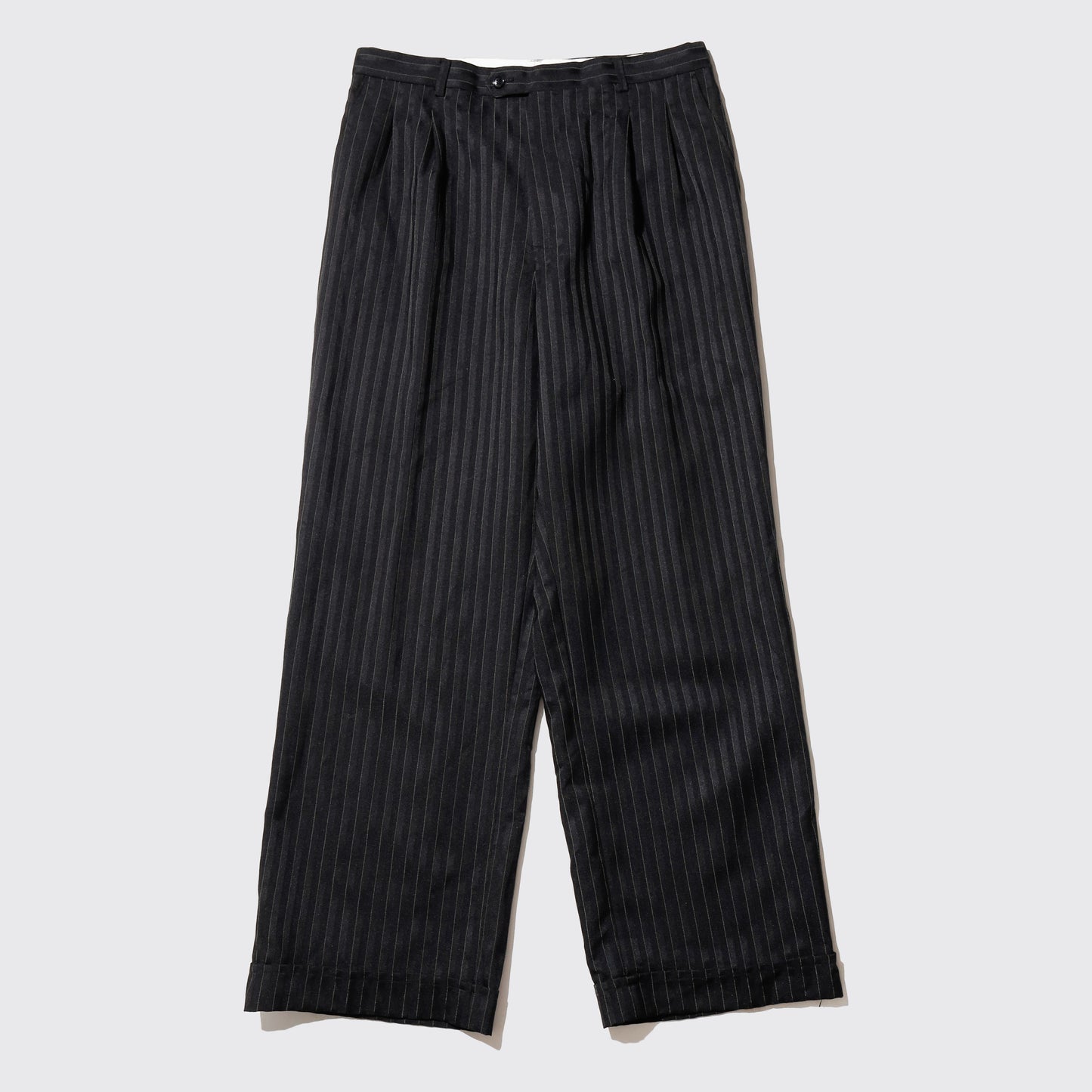 vintage stripe wide slacks