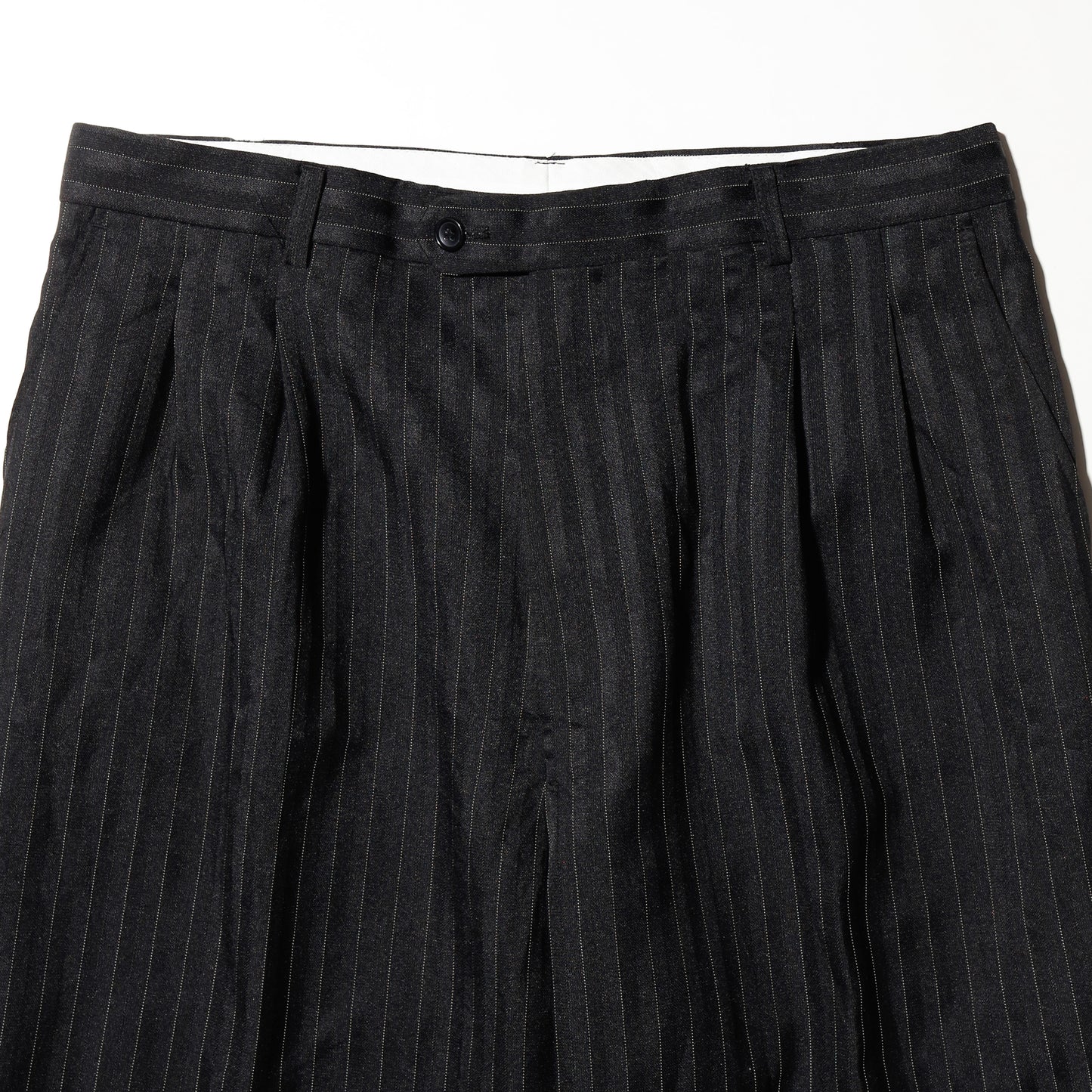 vintage stripe wide slacks