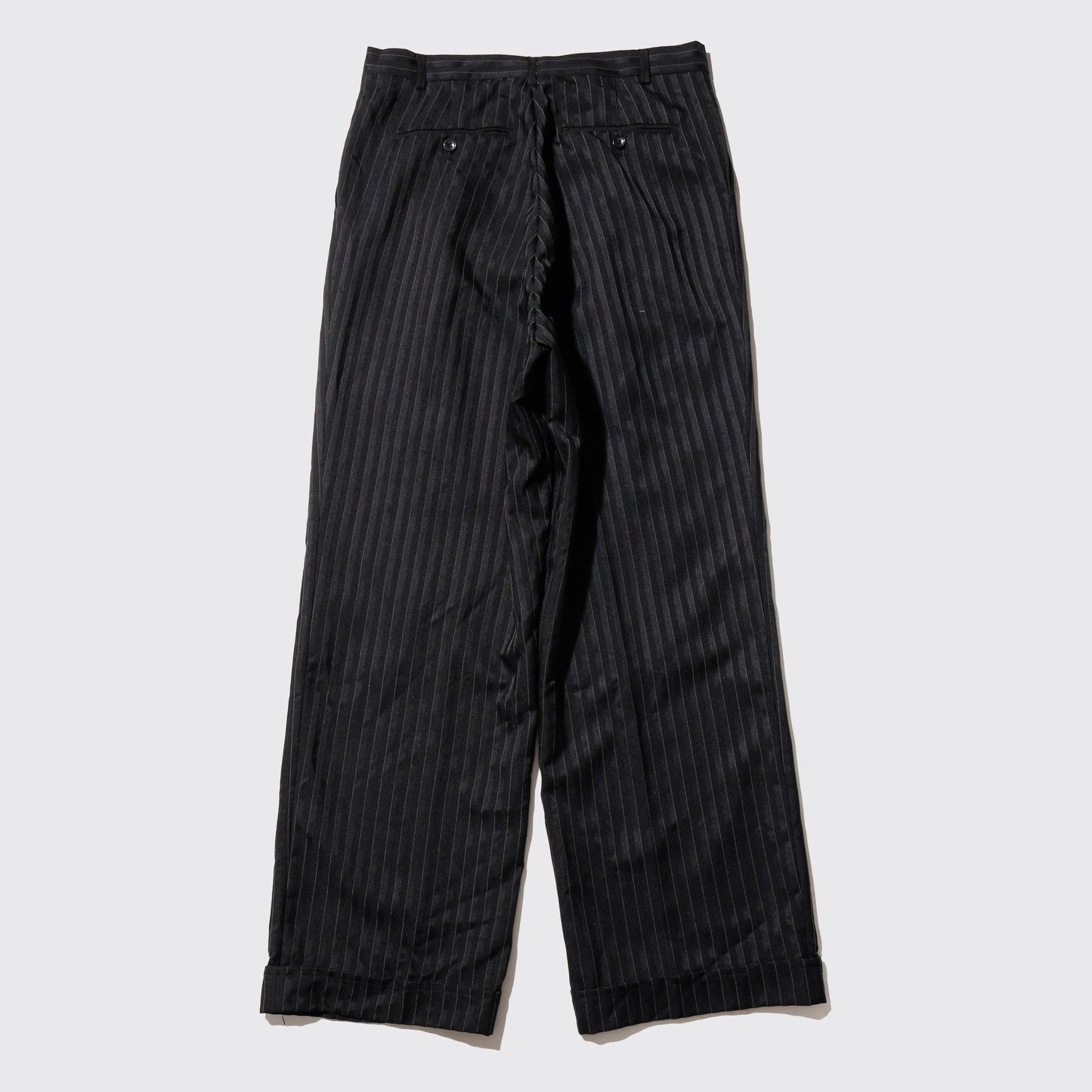 vintage stripe wide slacks