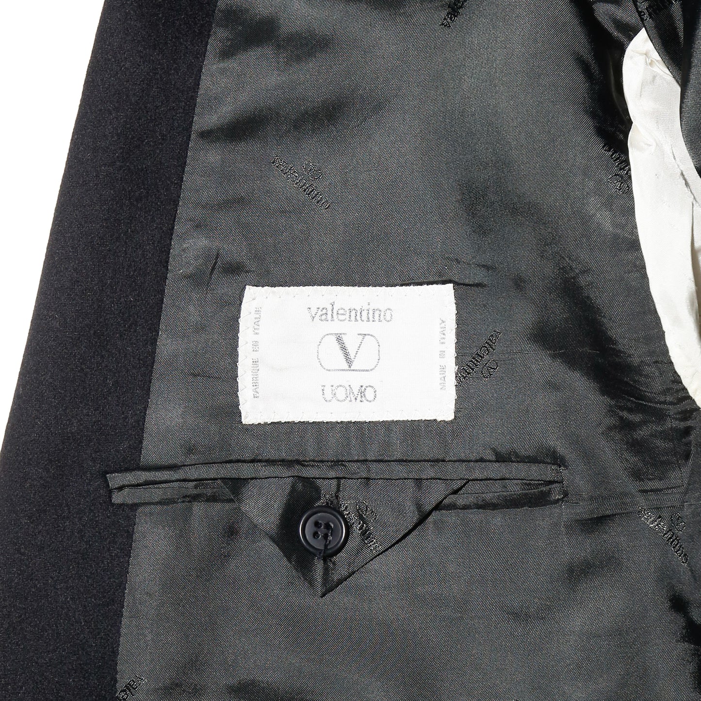 vintage 80's valentino 2b tailored jacket