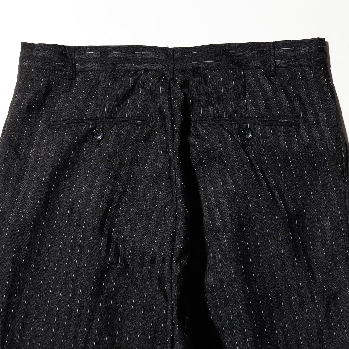 vintage stripe wide slacks