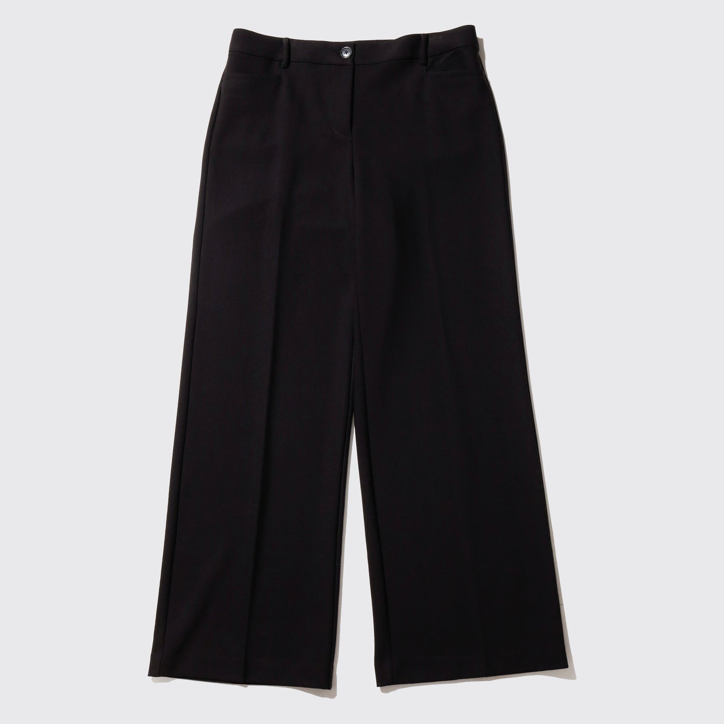 vintage low rise wide slacks