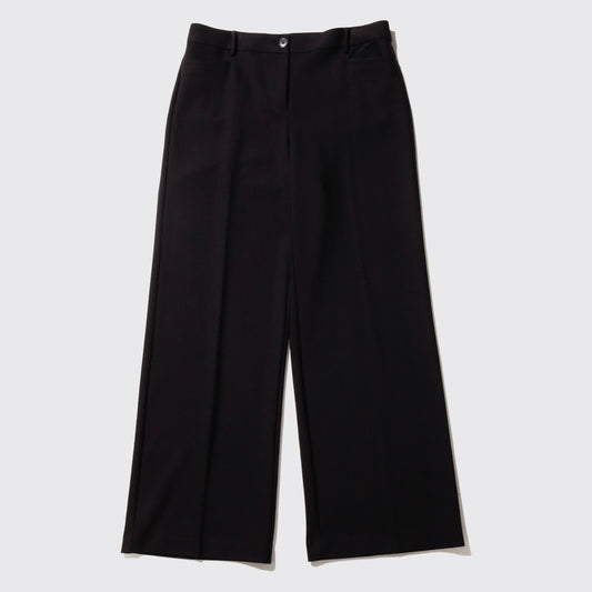 vintage low rise wide slacks