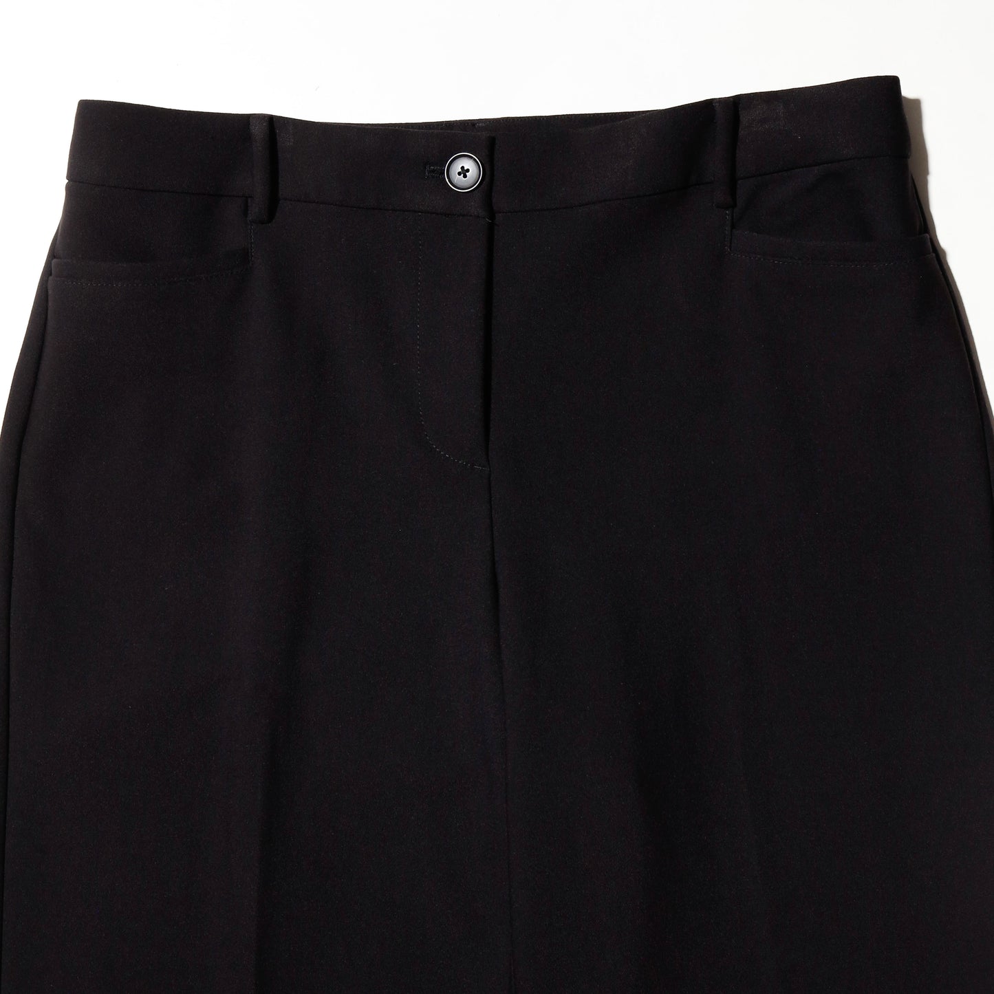 vintage low rise wide slacks