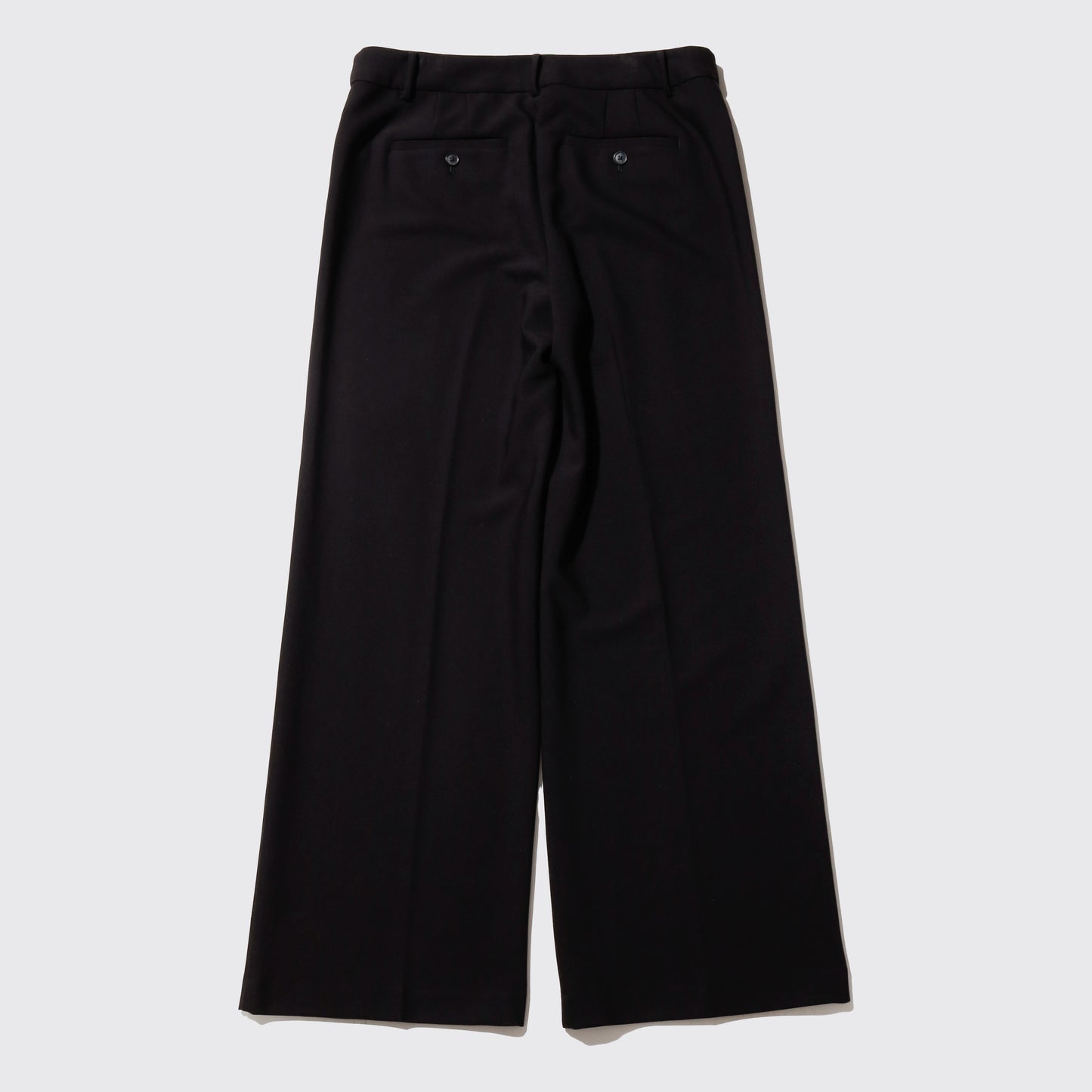vintage low rise wide slacks