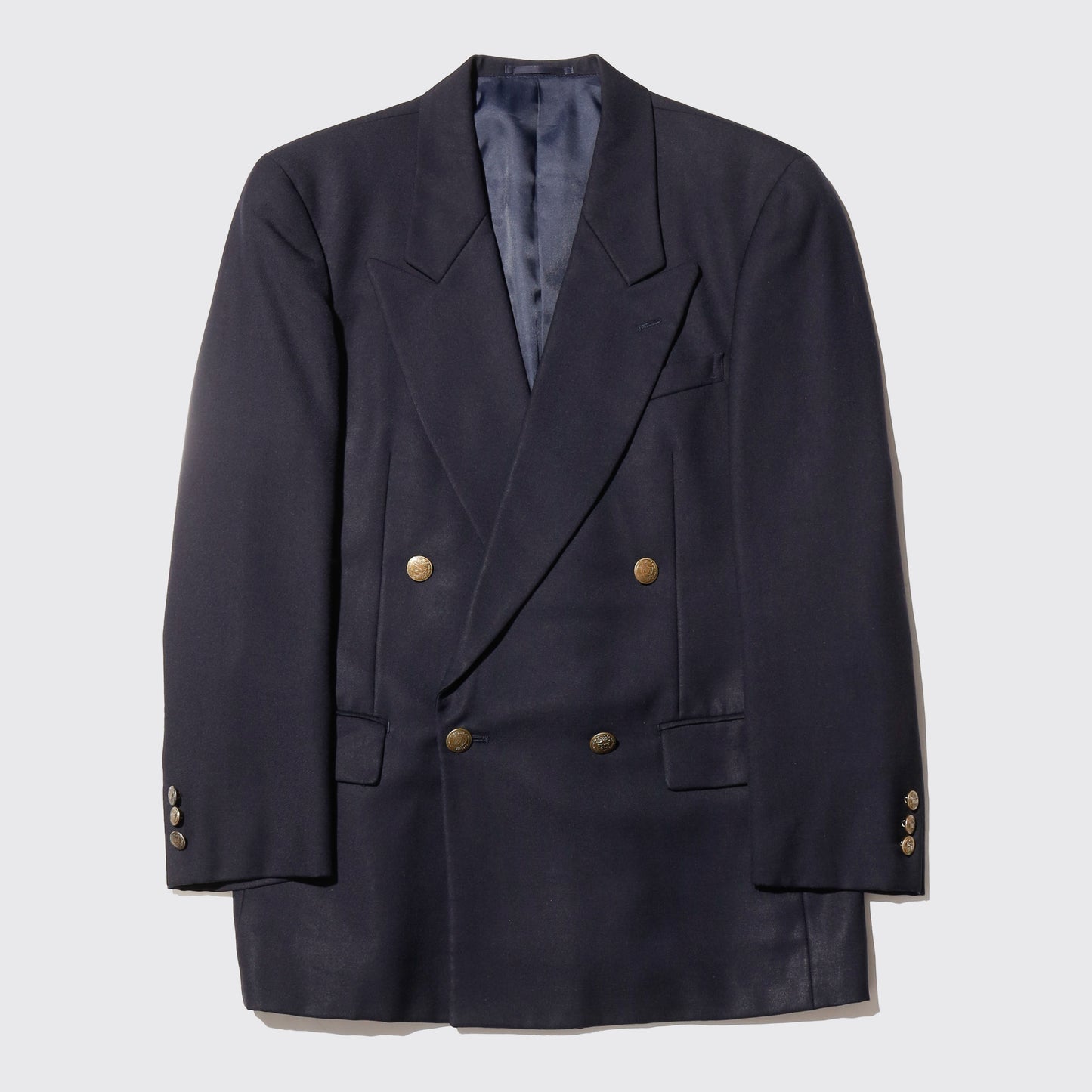vintage 90's courrèges homme double breasted blazer