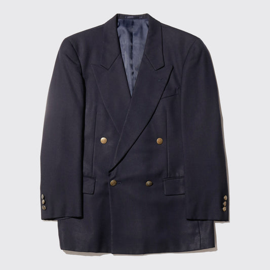 vintage 90's courrèges homme double breasted blazer