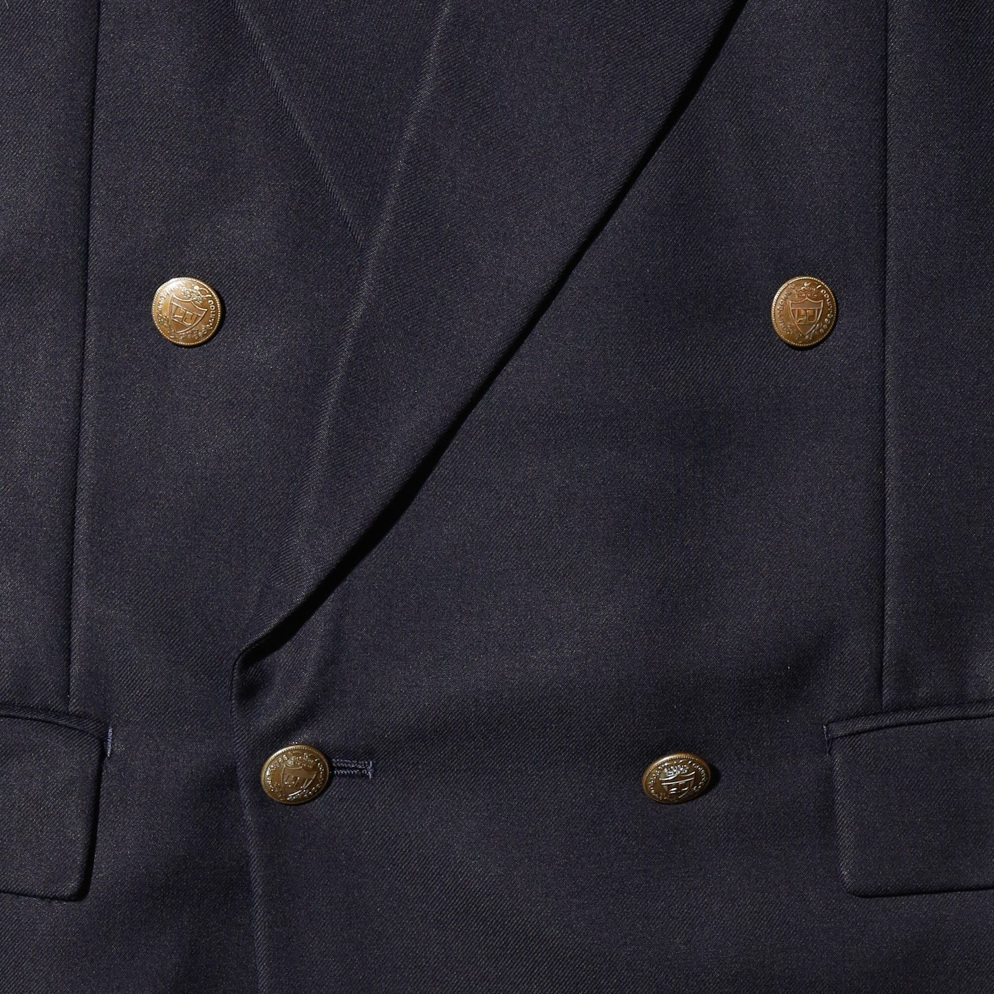 vintage 90's courrèges homme double breasted blazer