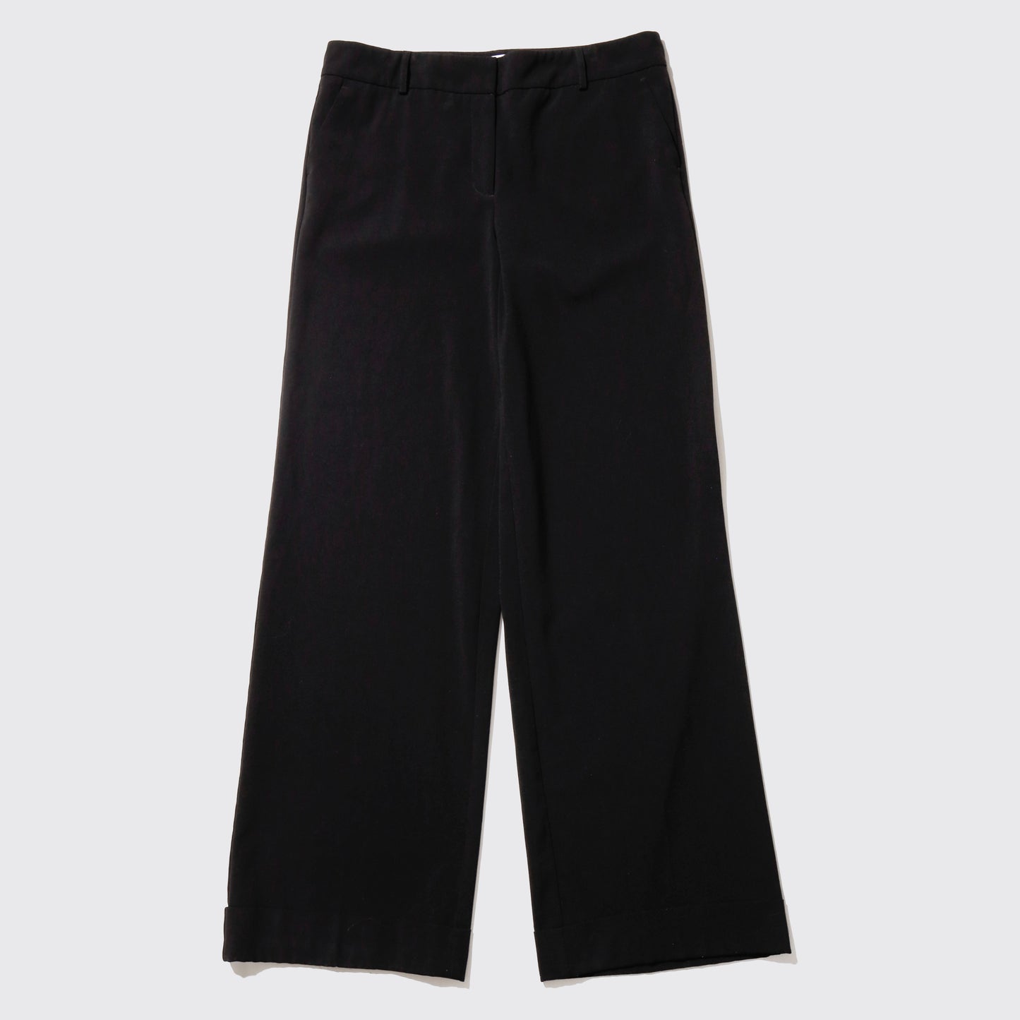 vintage low rise wide slacks
