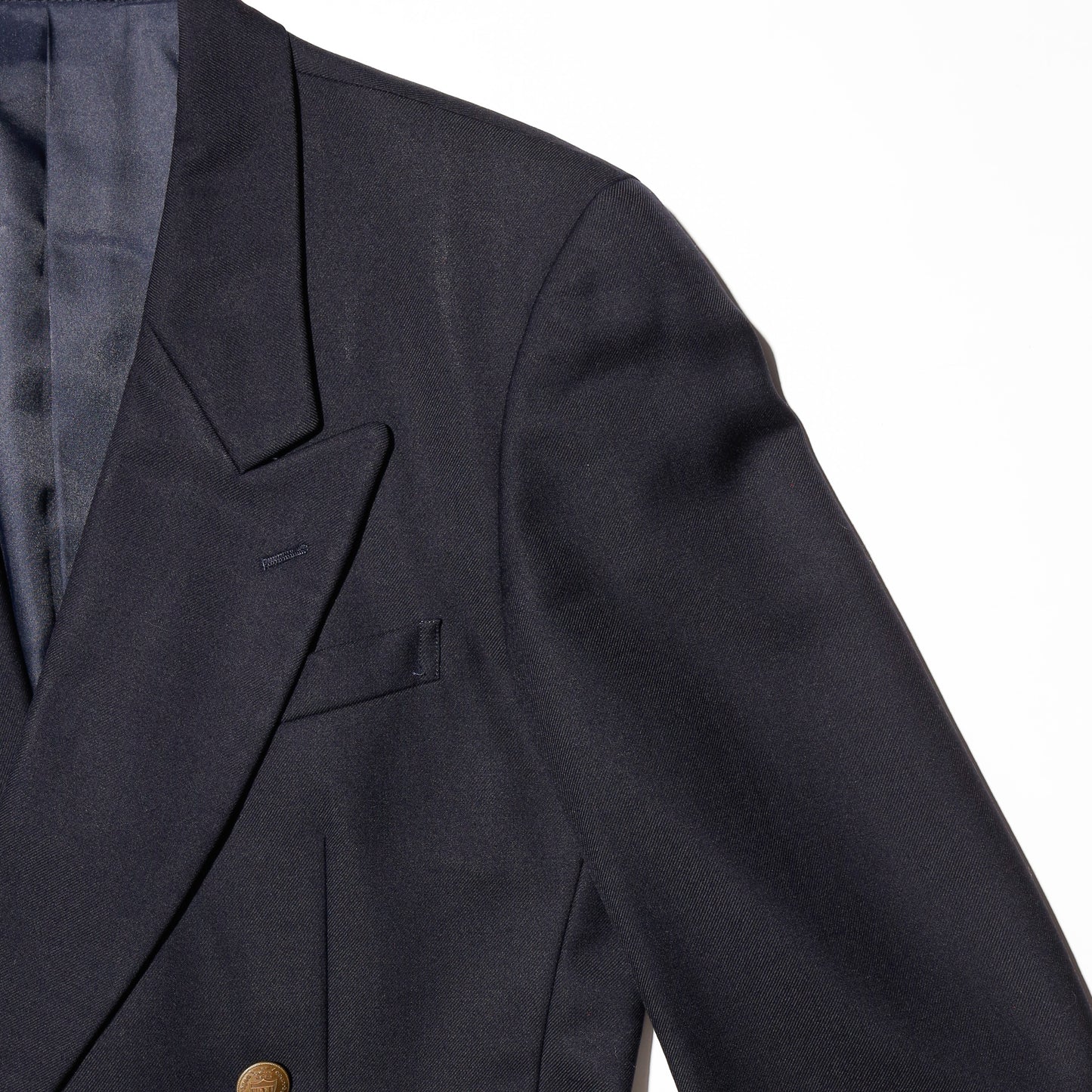 vintage 90's courrèges homme double breasted blazer