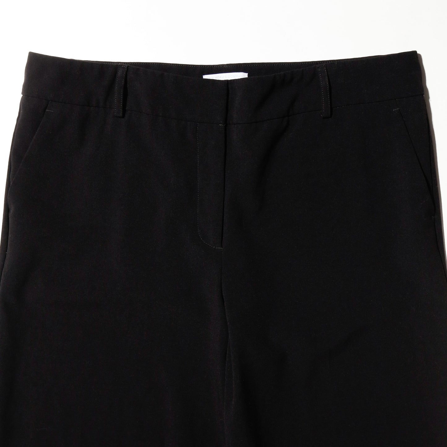 vintage low rise wide slacks