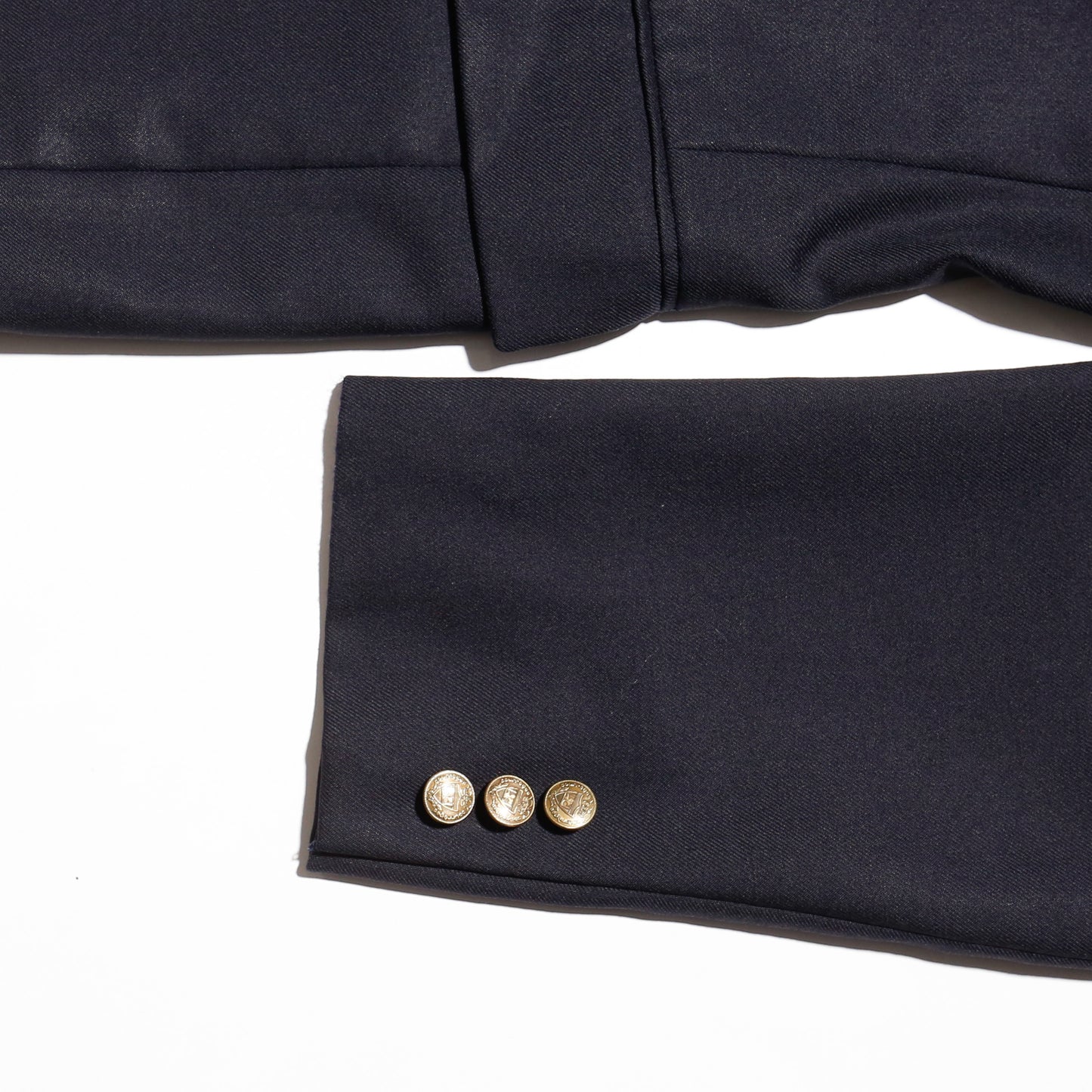 vintage 90's courrèges homme double breasted blazer