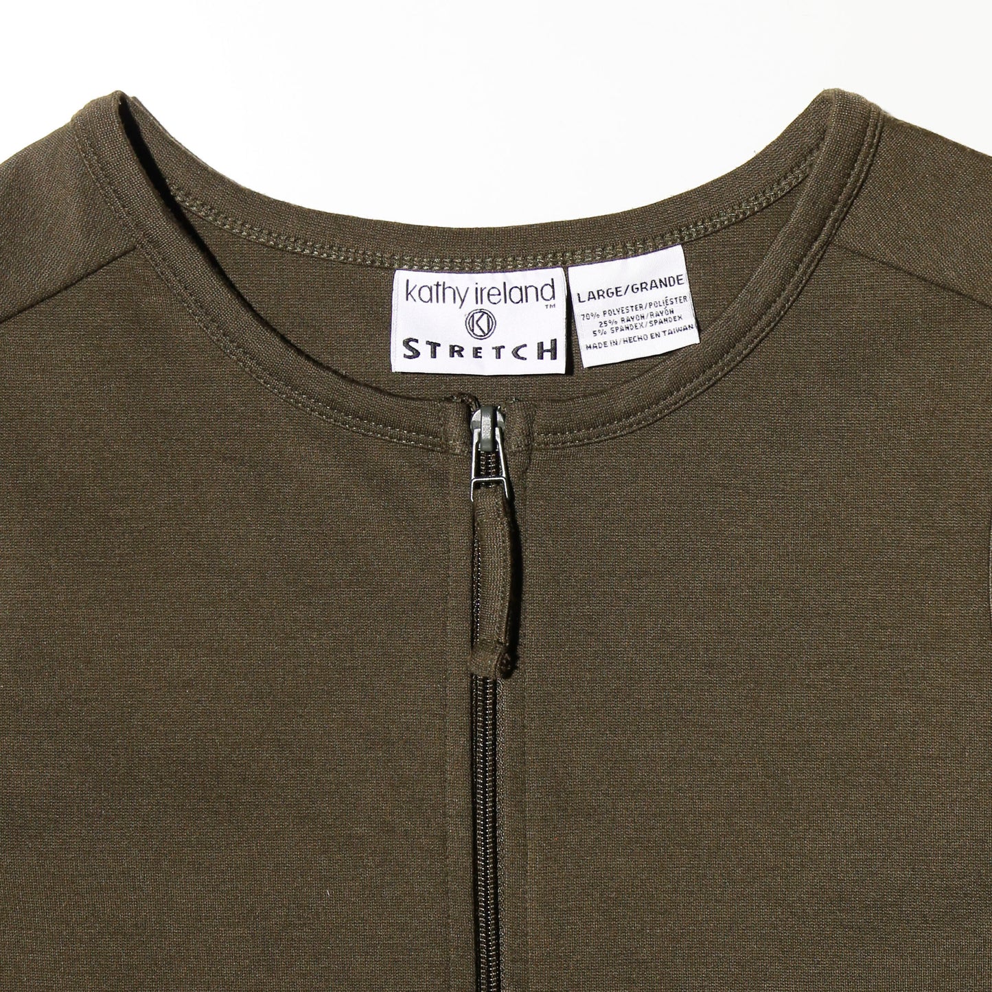 vintage zipped n/s vest