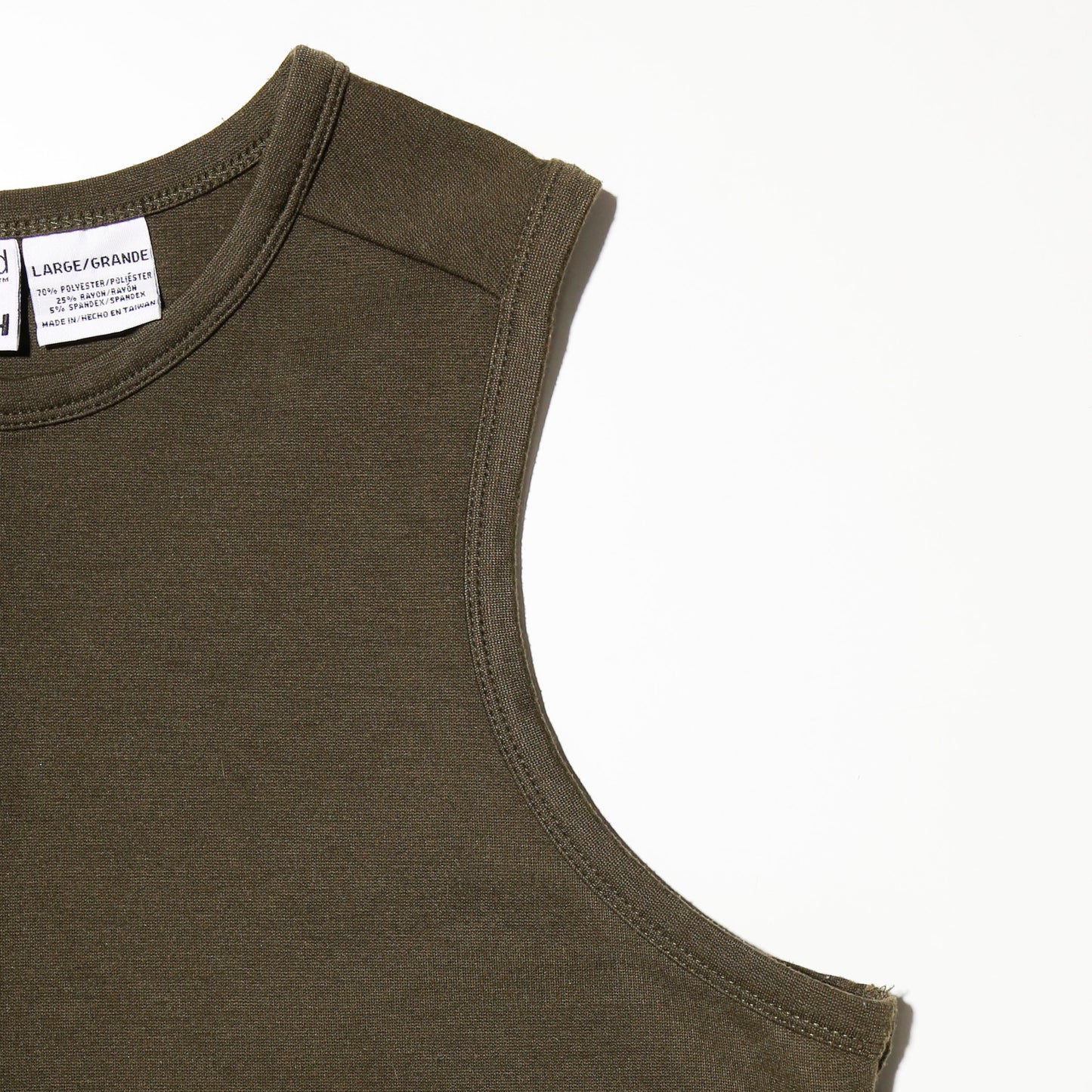 vintage zipped n/s vest