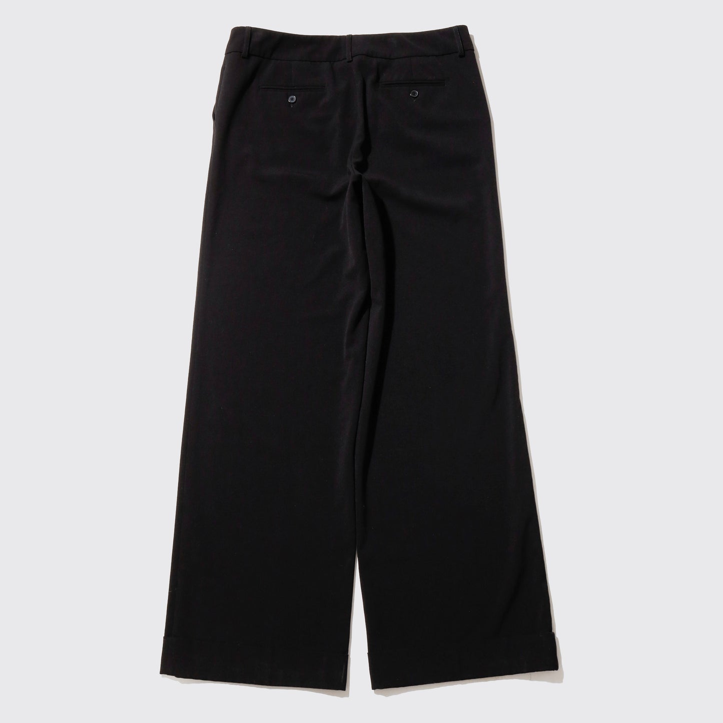 vintage low rise wide slacks