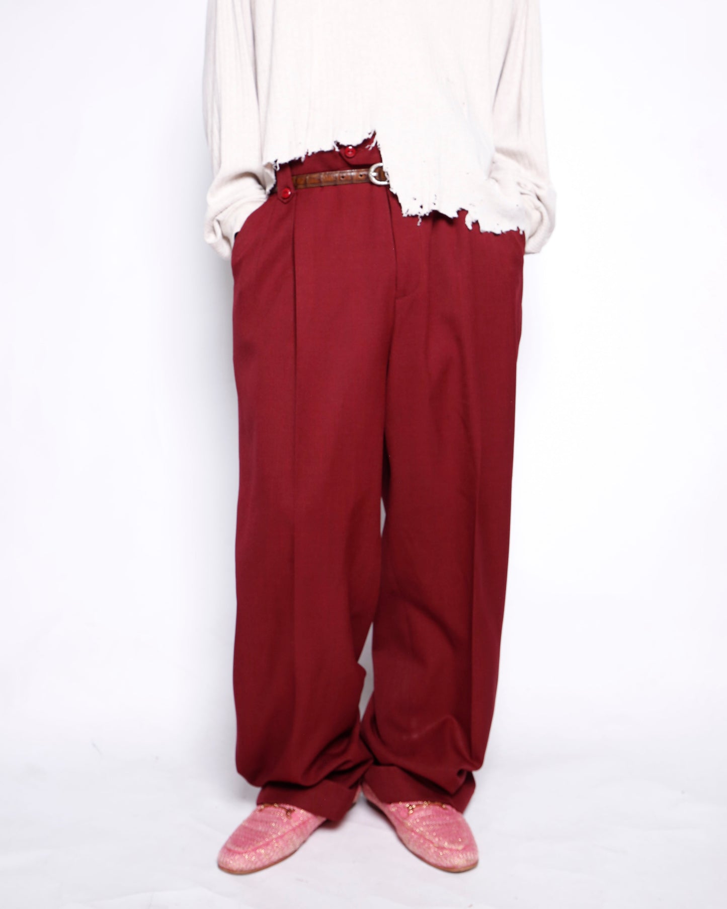 vintage 90's smokey joes wide slacks
